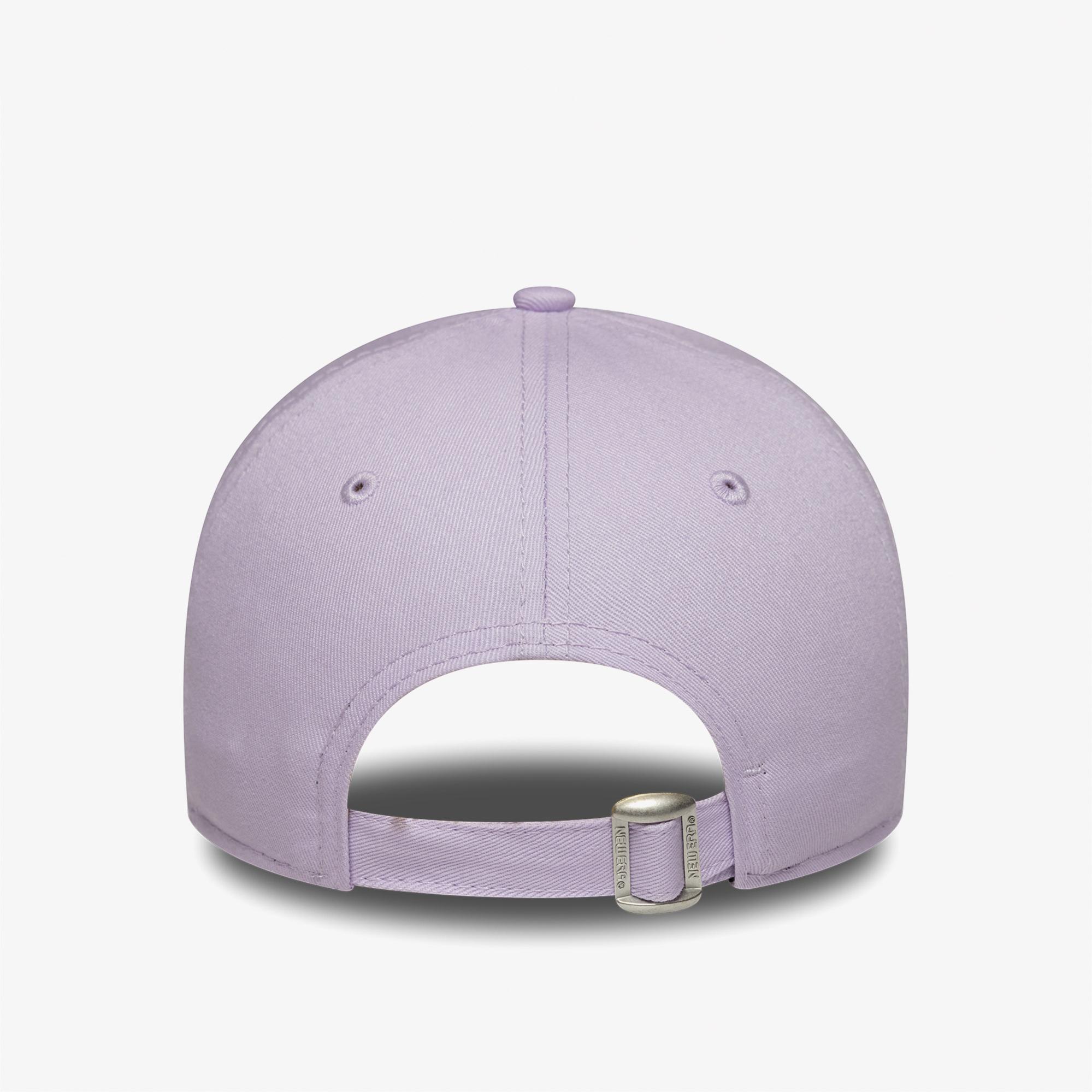 New Era MLB League Essentials LA Dodgers Kadın Mor Şapka