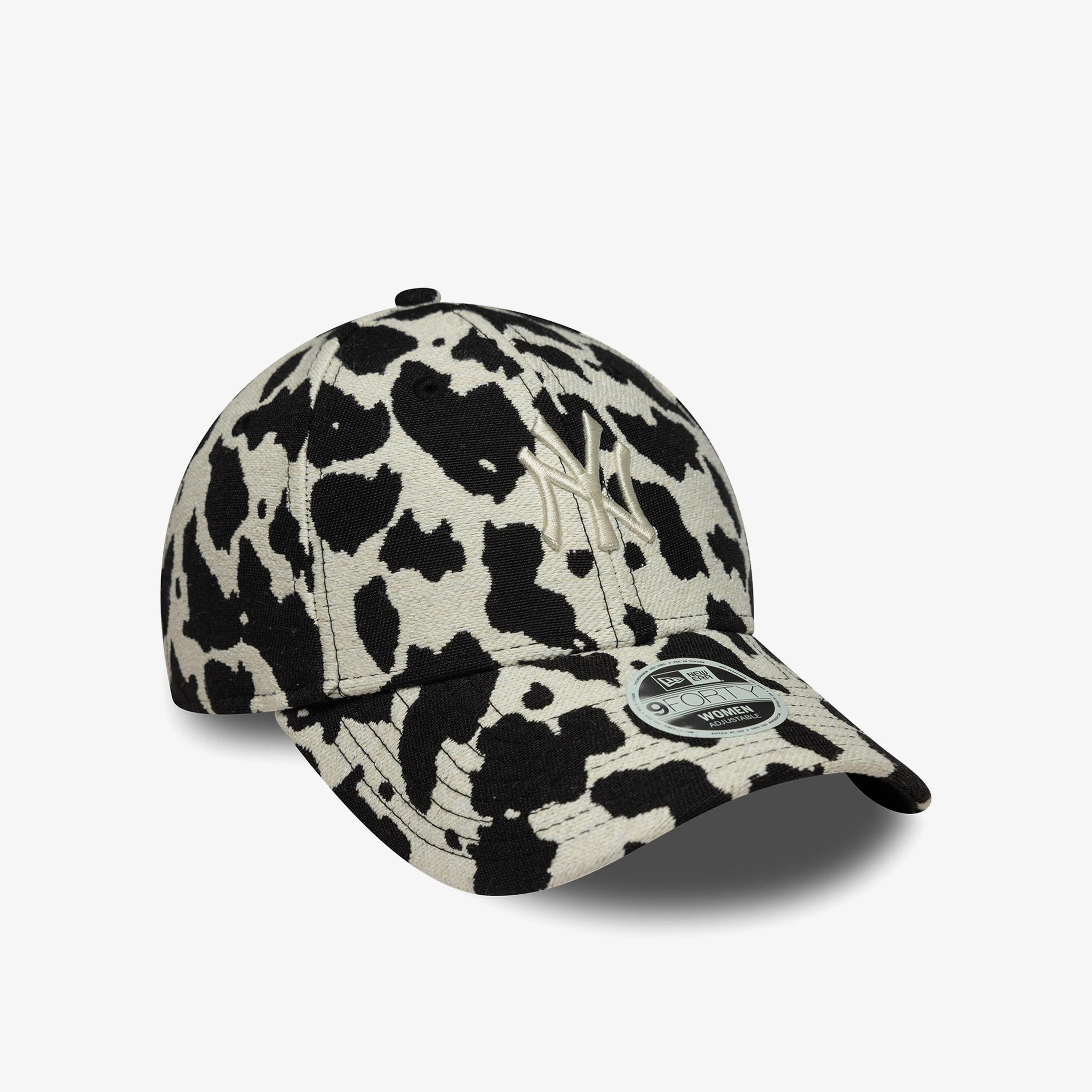 New Era Cow Mid 9Forty Neyyan Kadın Siyah Şapka