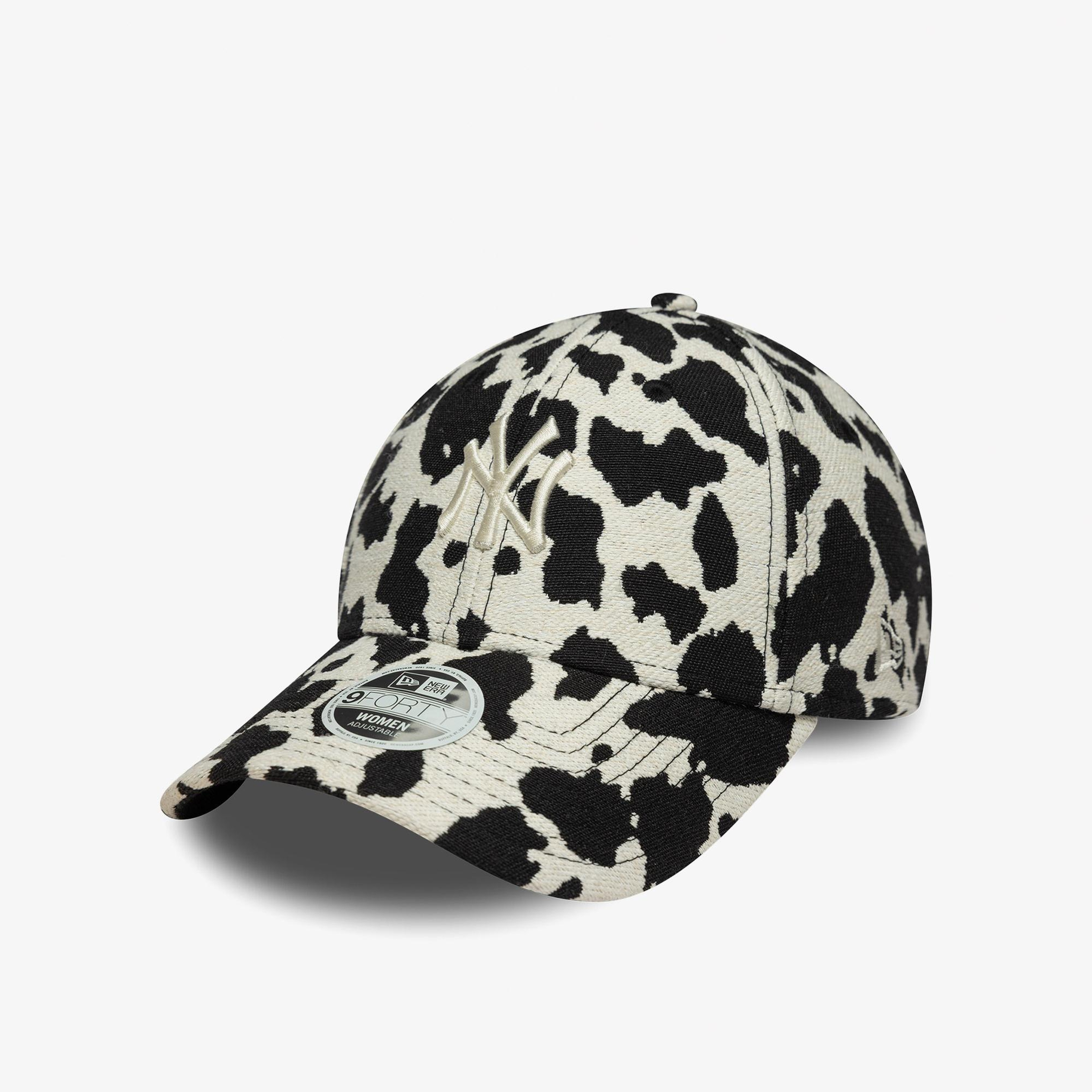 New Era Cow Mid 9Forty Neyyan Kadın Siyah Şapka