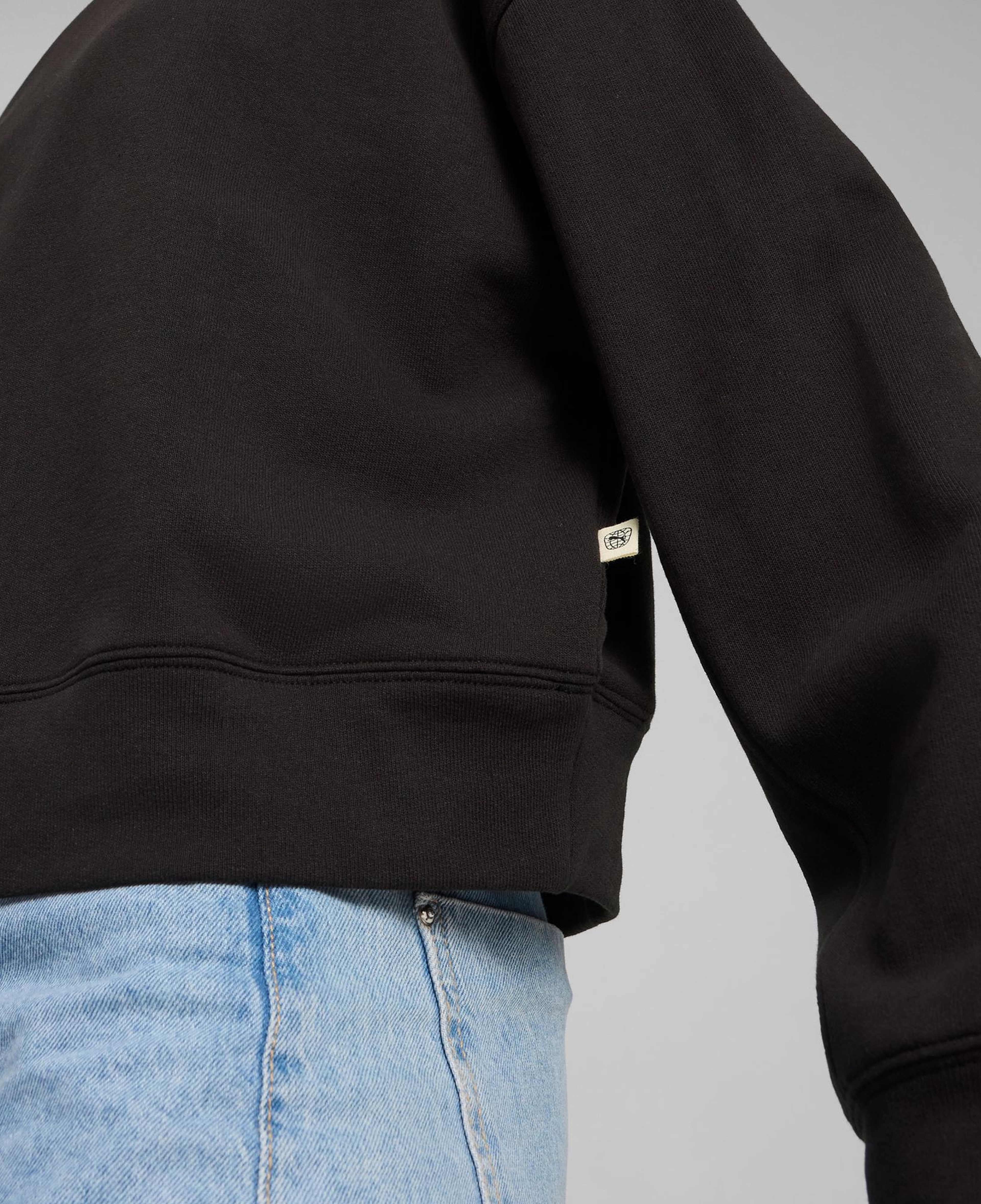 Puma Downtown Re:Collectıon Crew Kadın Siyah Sweatshirt