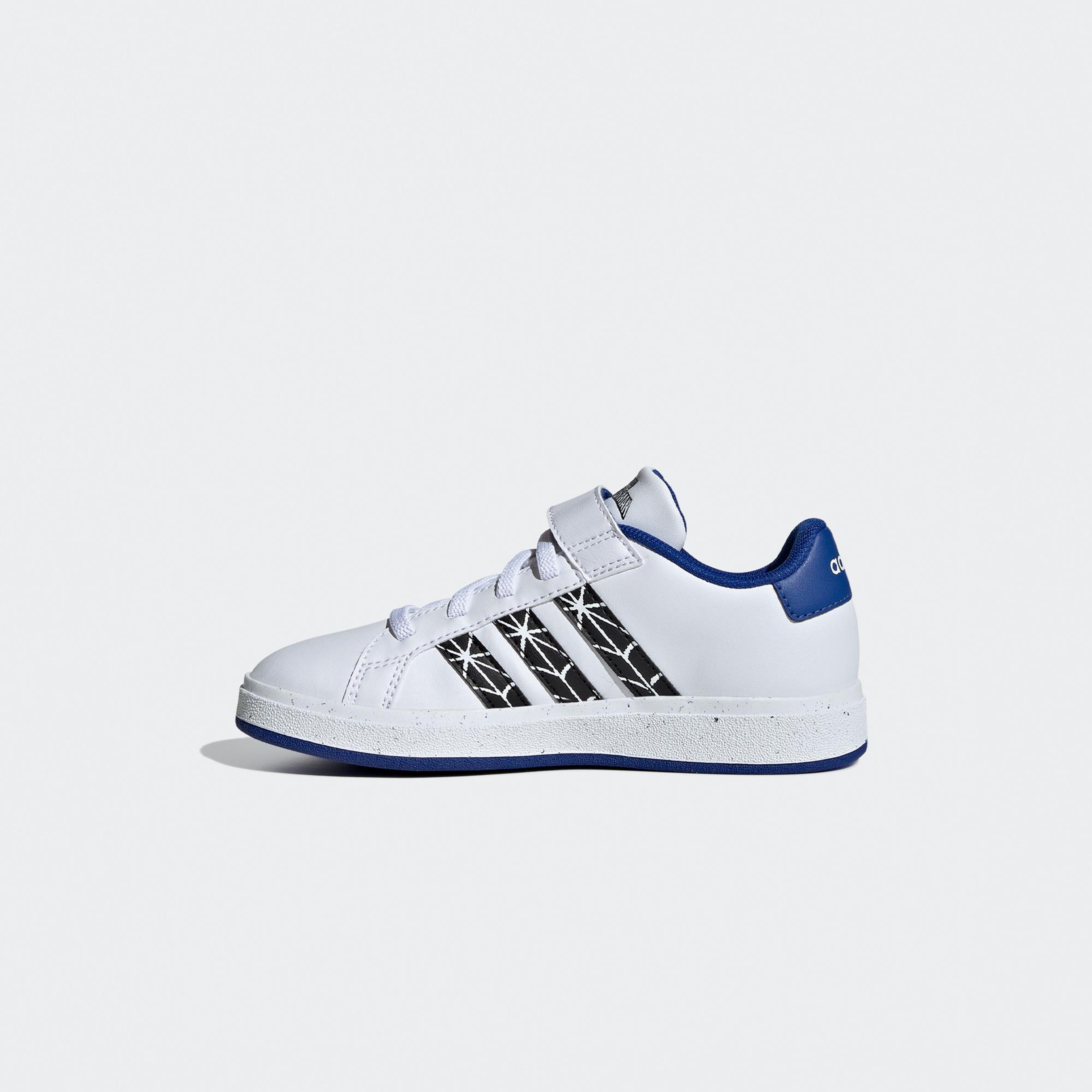 adidas Sportswear Grand Court Spider-Man El Çocuk Beyaz Spor Ayakkabı