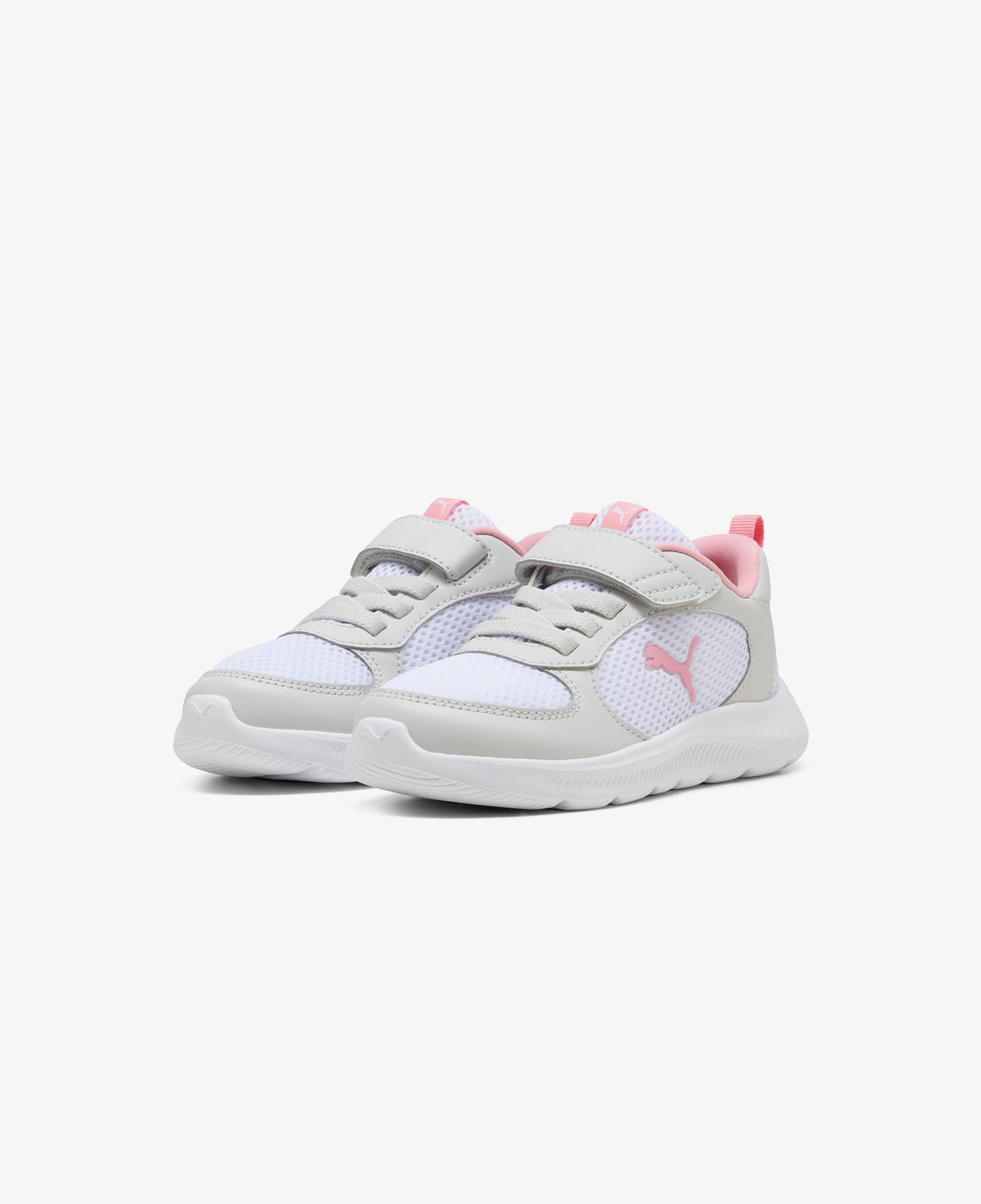 Puma Fun Racer 2.0 Çocuk Beyaz Spor Ayakkabı