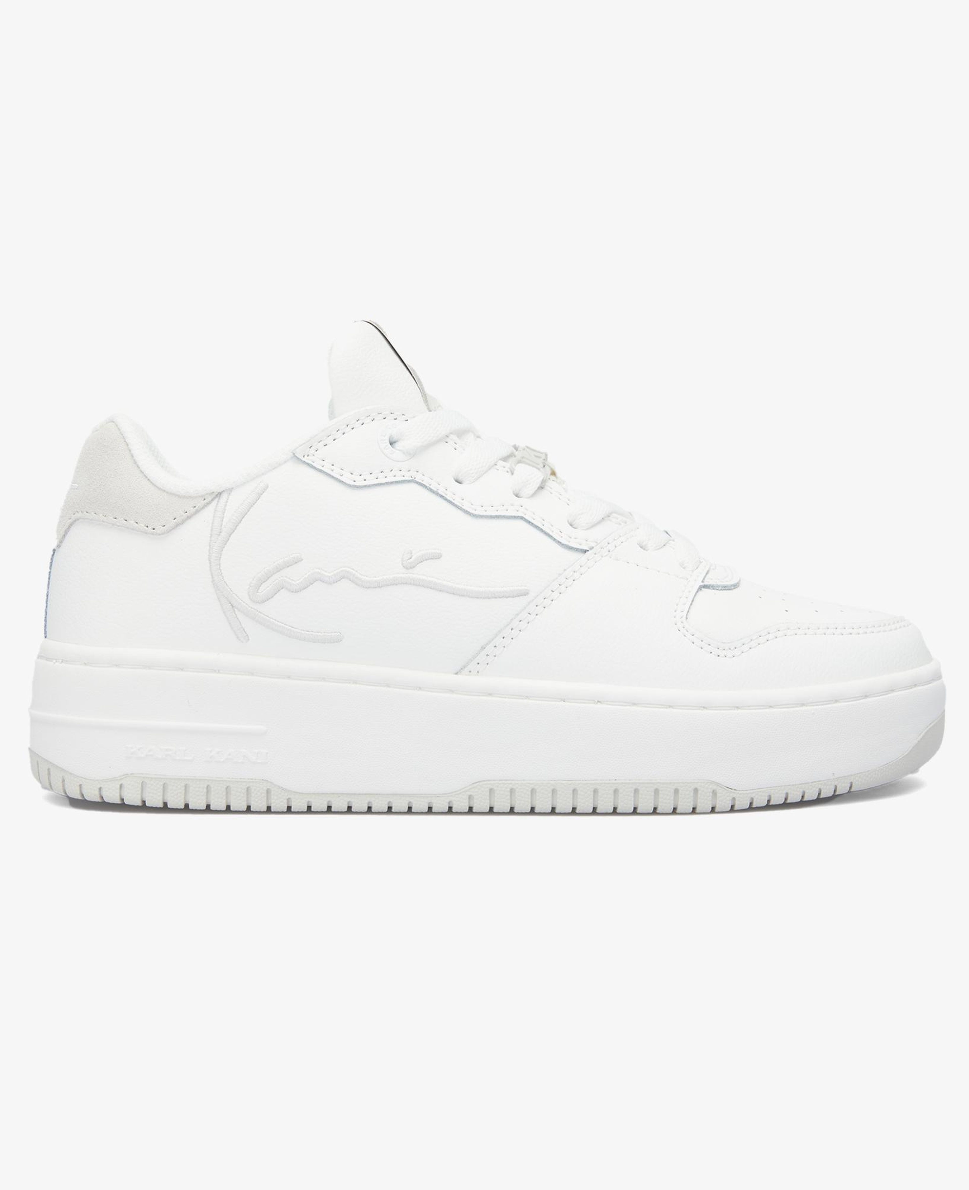 Karl Kani Samo Up Logo Kadın Beyaz Sneaker
