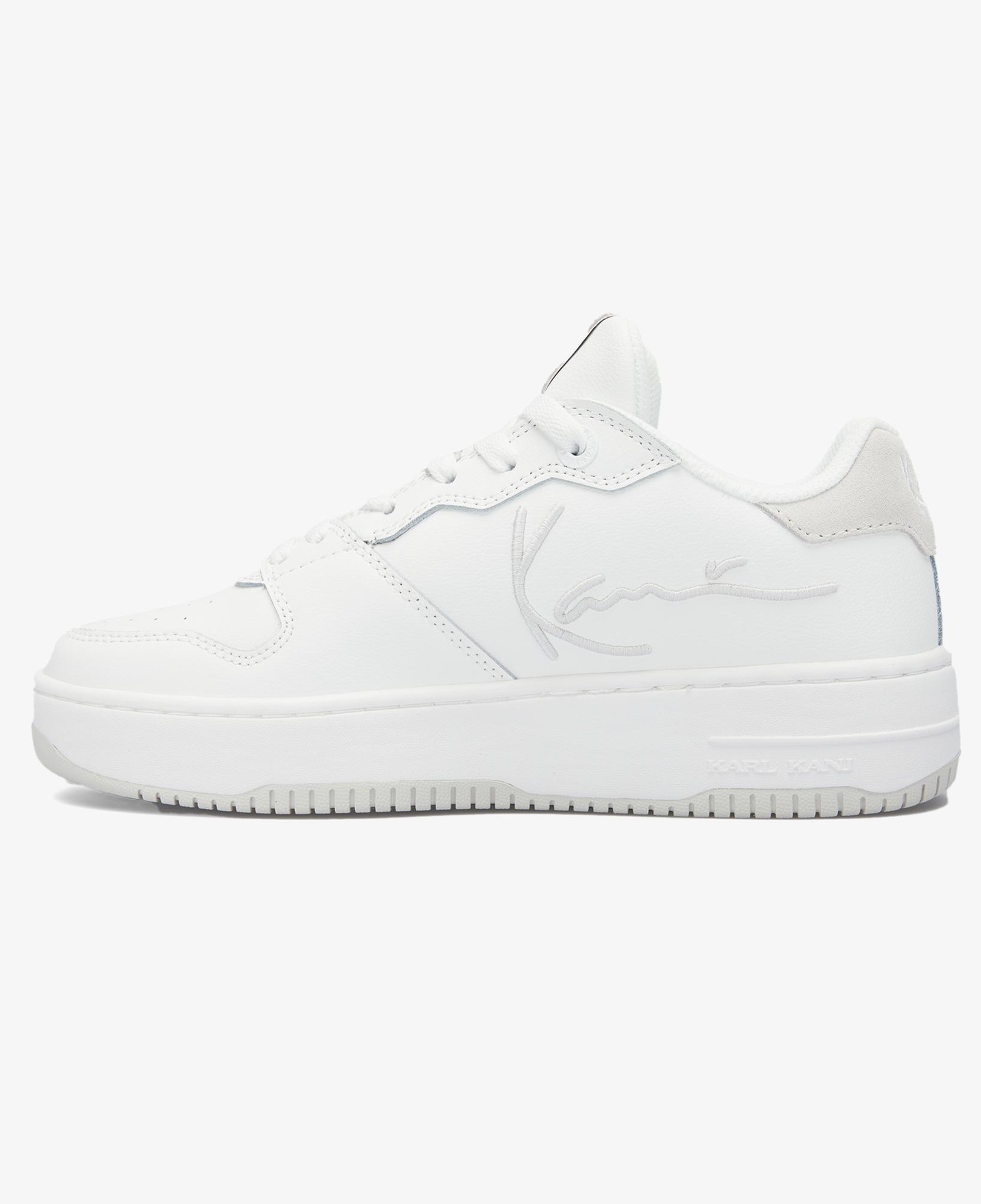 Karl Kani Samo Up Logo Kadın Beyaz Sneaker