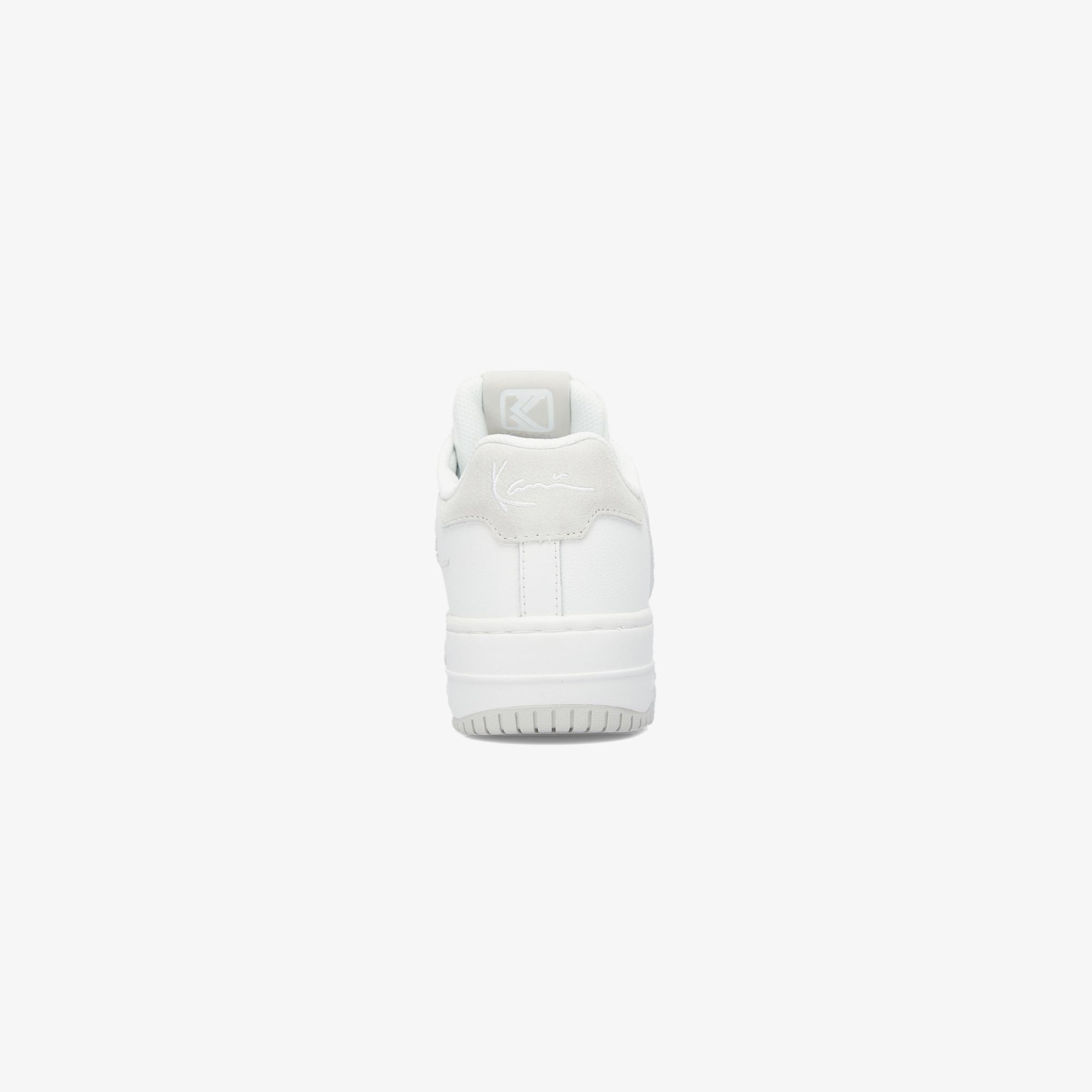 Karl Kani Samo Up Logo Kadın Beyaz Sneaker