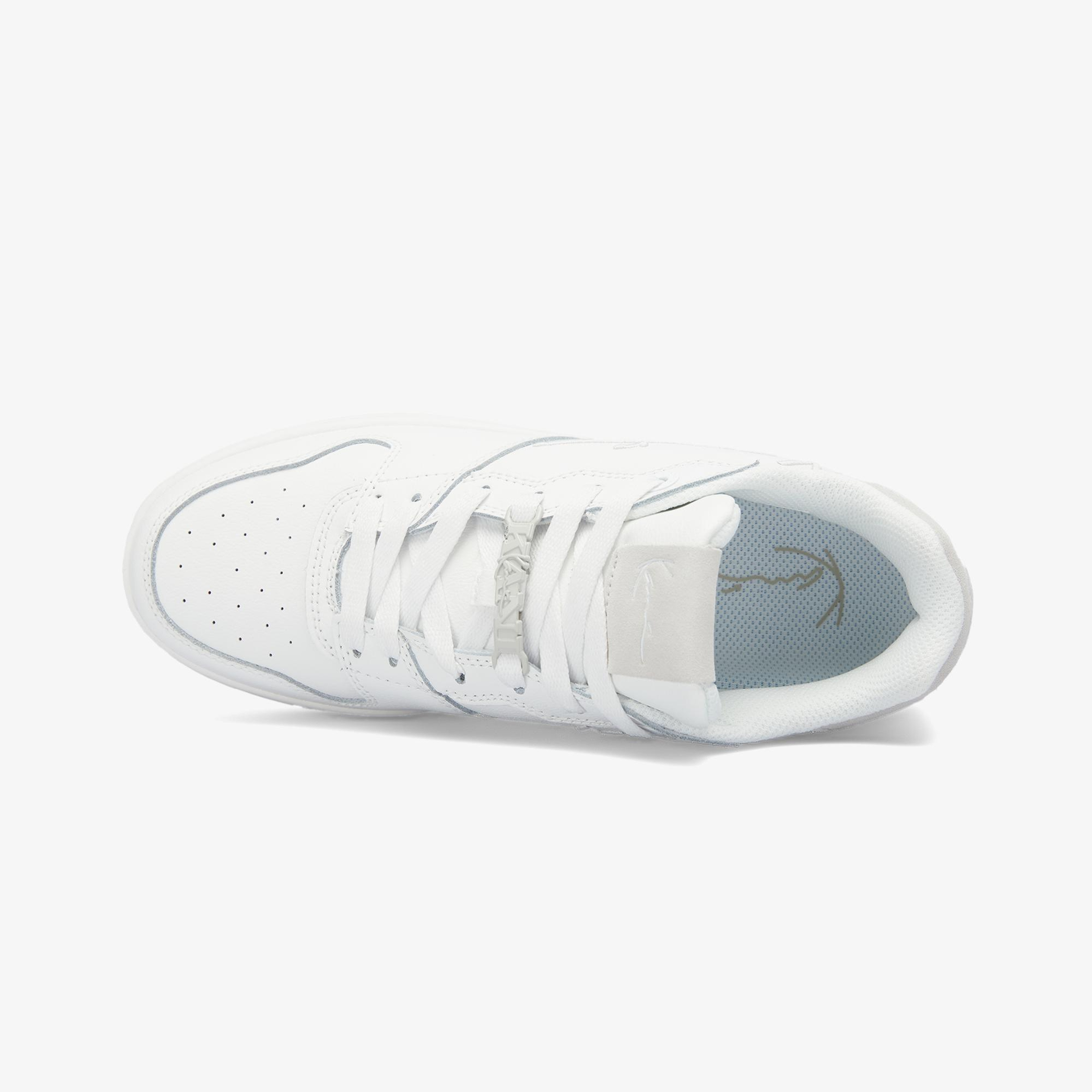 Karl Kani Samo Up Logo Kadın Beyaz Sneaker