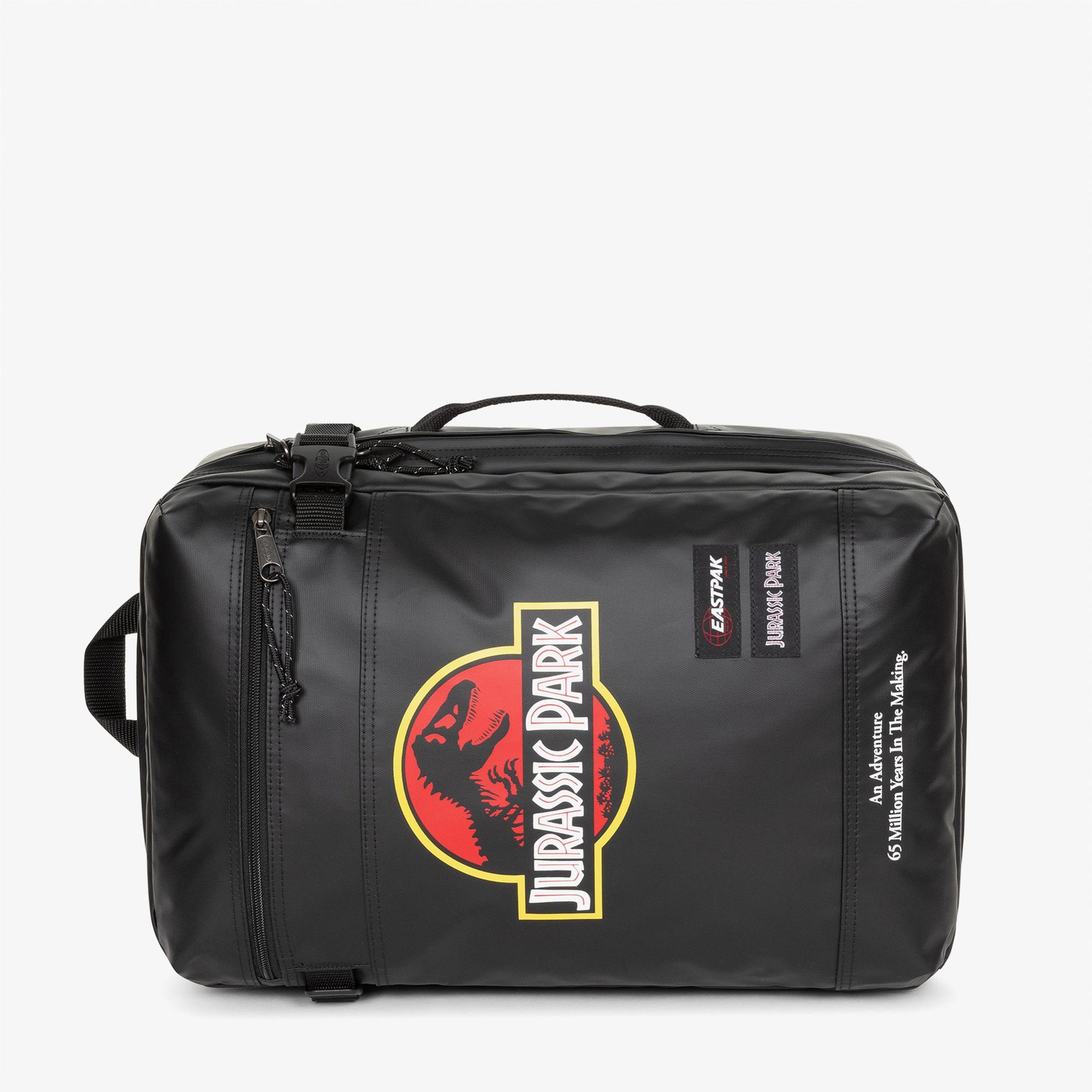 Eastpak X The Jurassic Park Transit'R Unisex Siyah Sırt Çantası