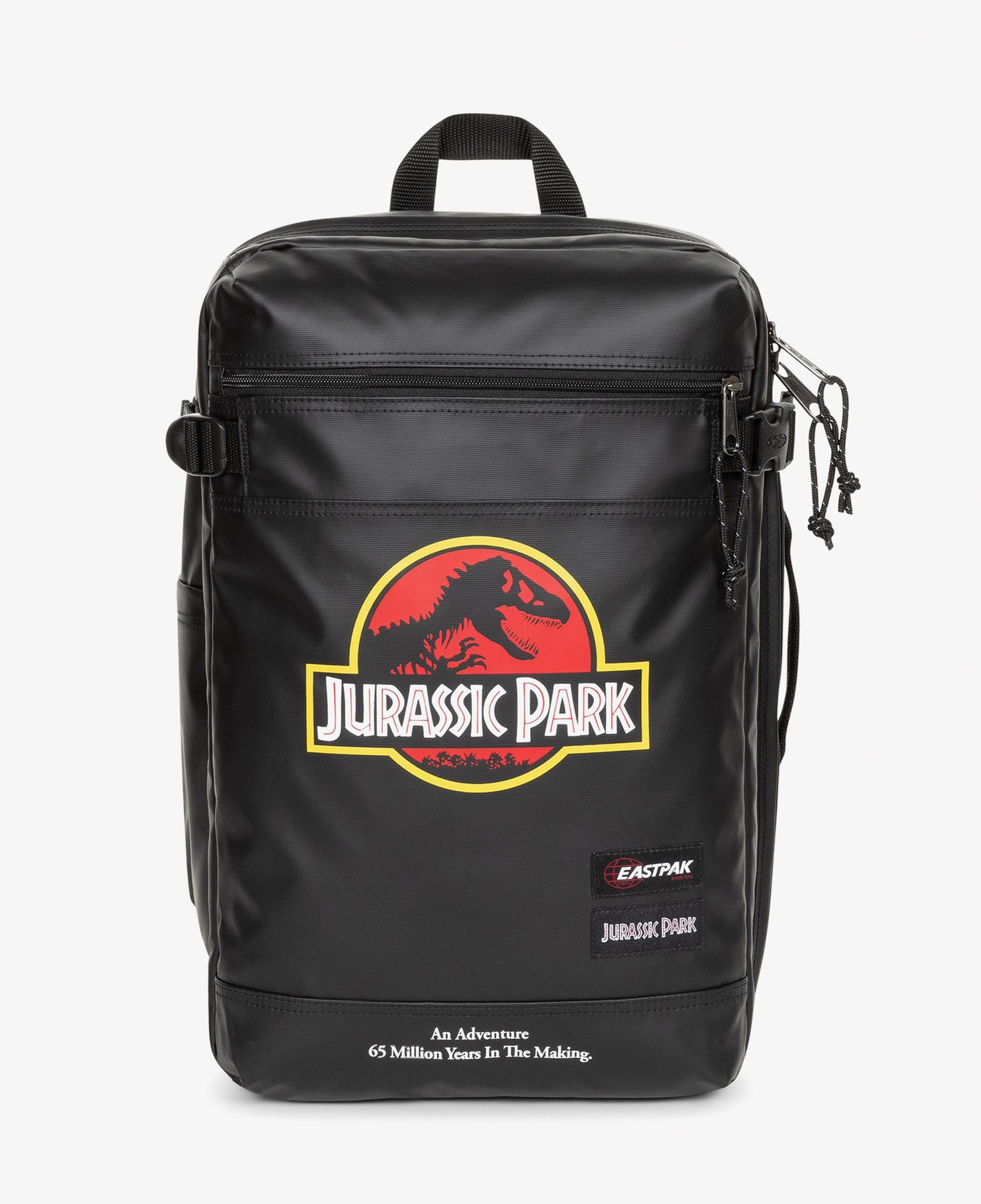 Eastpak X The Jurassic Park Transit'R Unisex Siyah Sırt Çantası