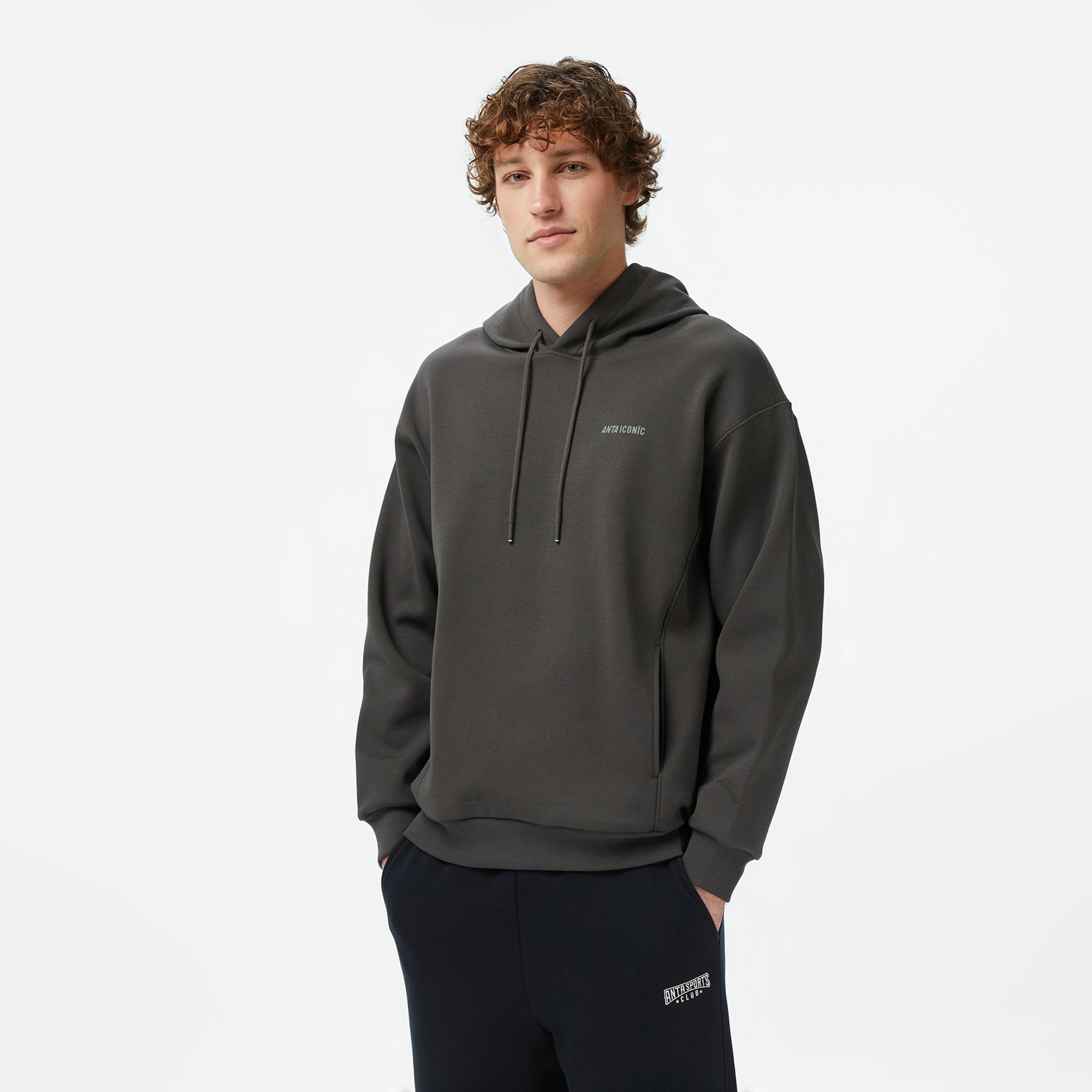 Anta Mılano Erkek Kahverengi Sweatshirt