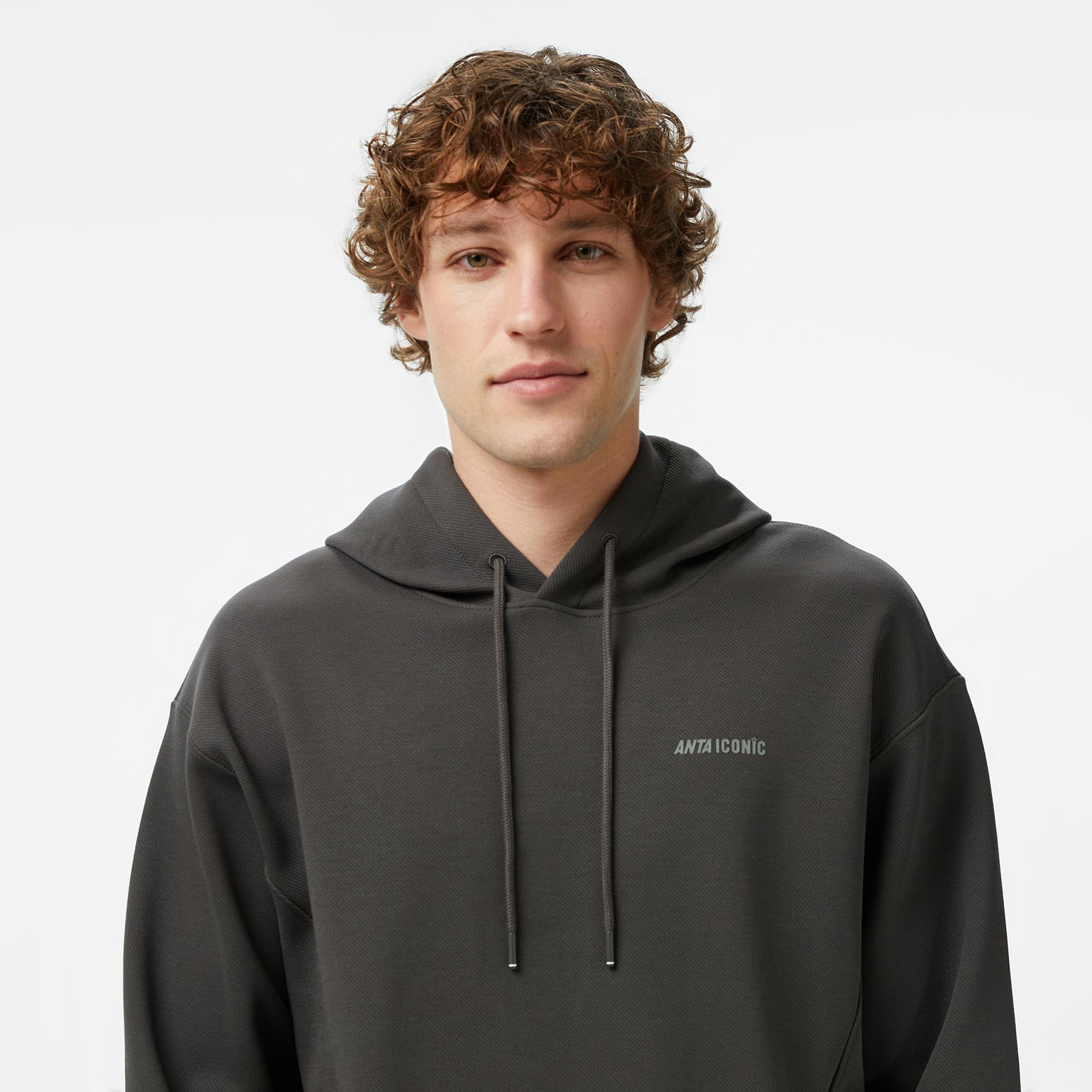 Anta Mılano Erkek Kahverengi Sweatshirt