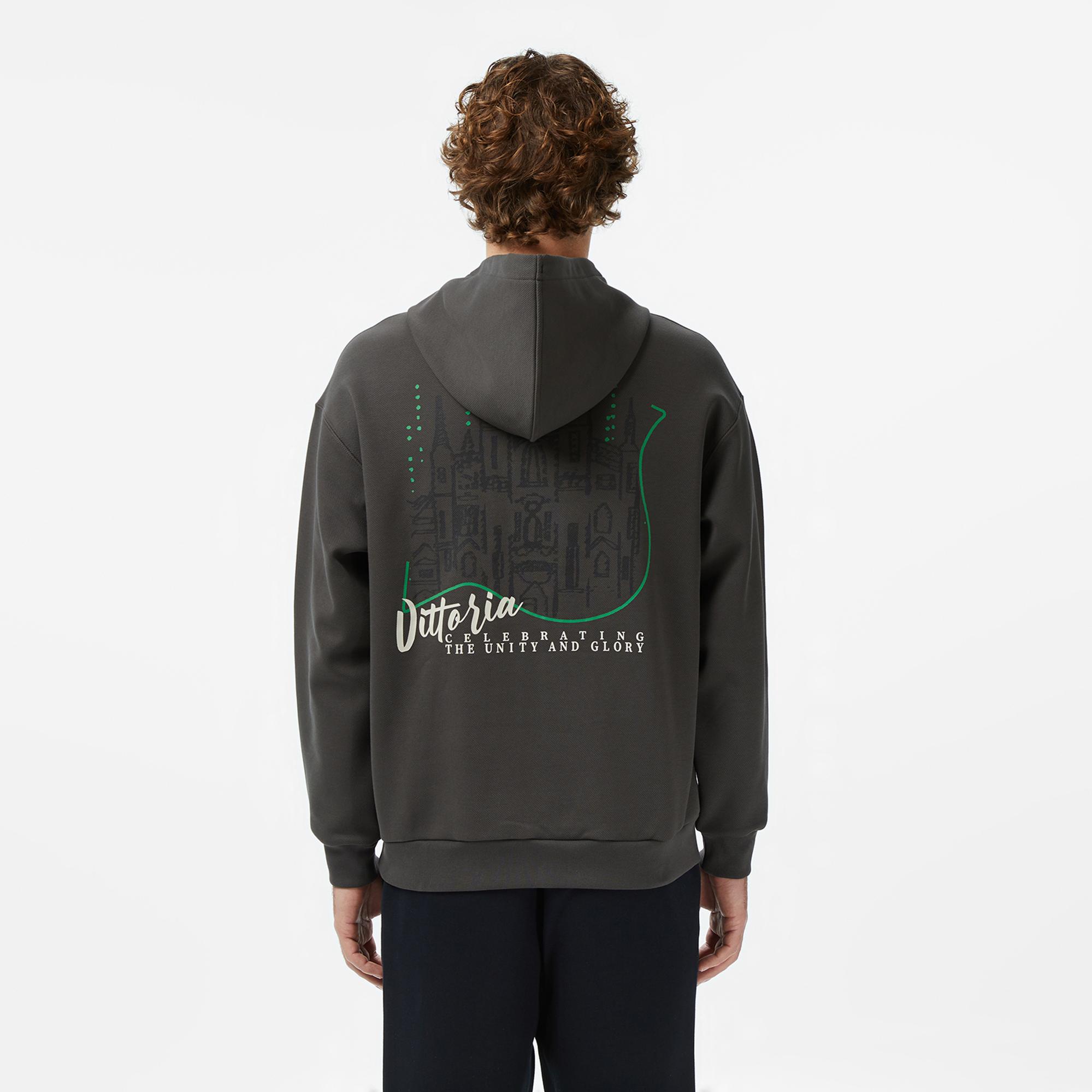 Anta Mılano Erkek Kahverengi Sweatshirt