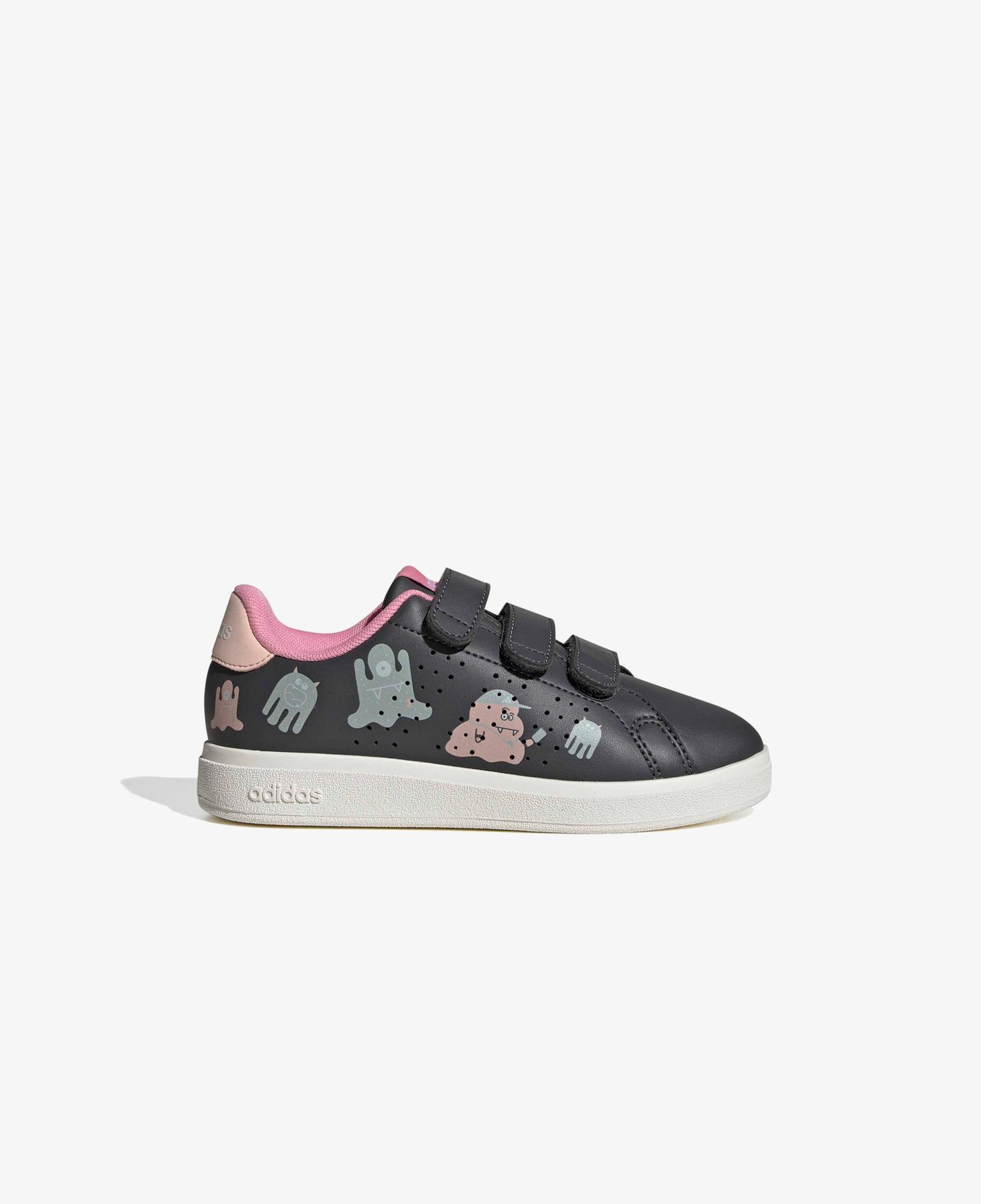 adidas Advantage Base 2.0 Comfort Çocuk Gri Spor Ayakkabı