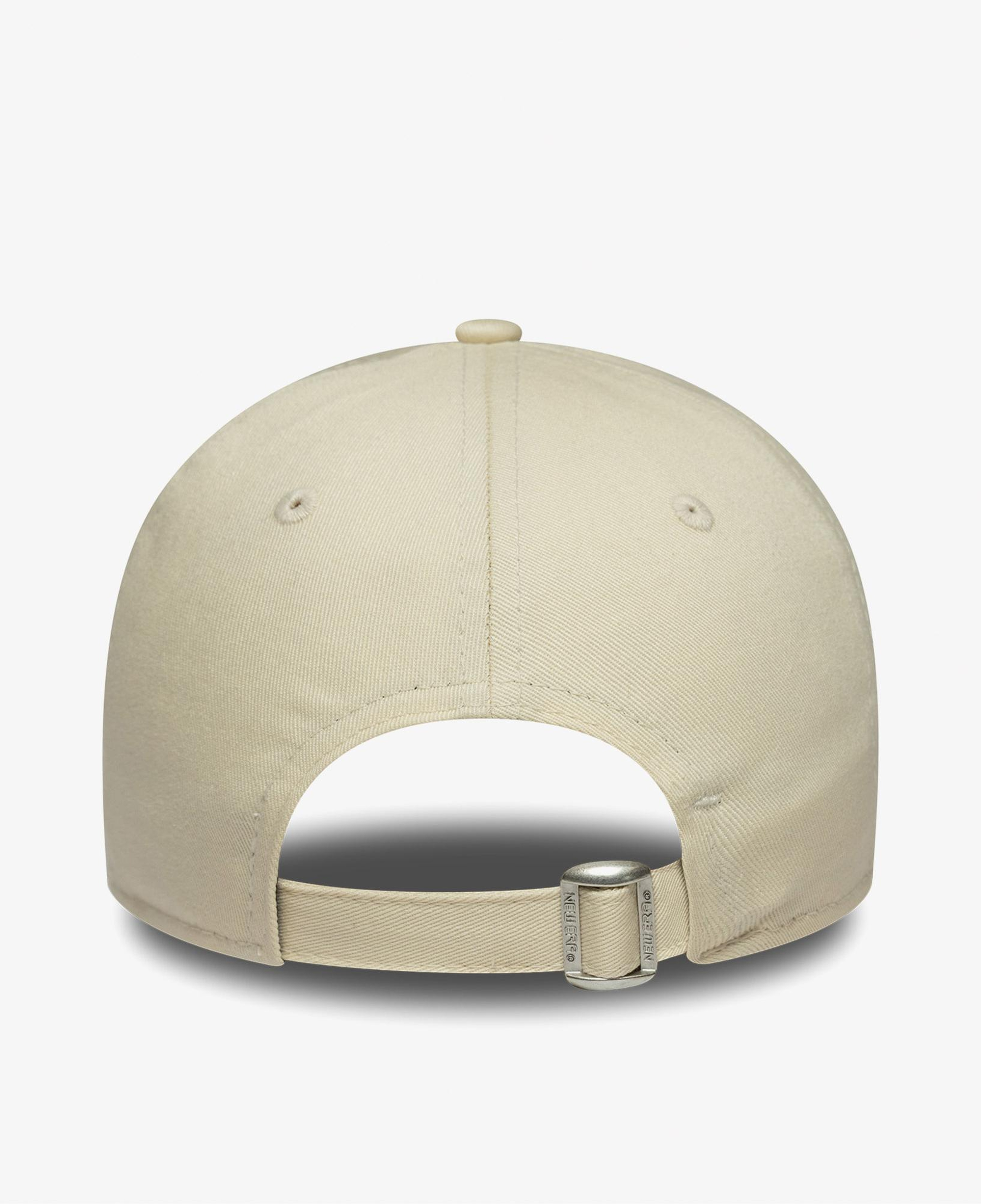 New Era Metallic Logo 9Forty Neyyan Kadın Bej Şapka