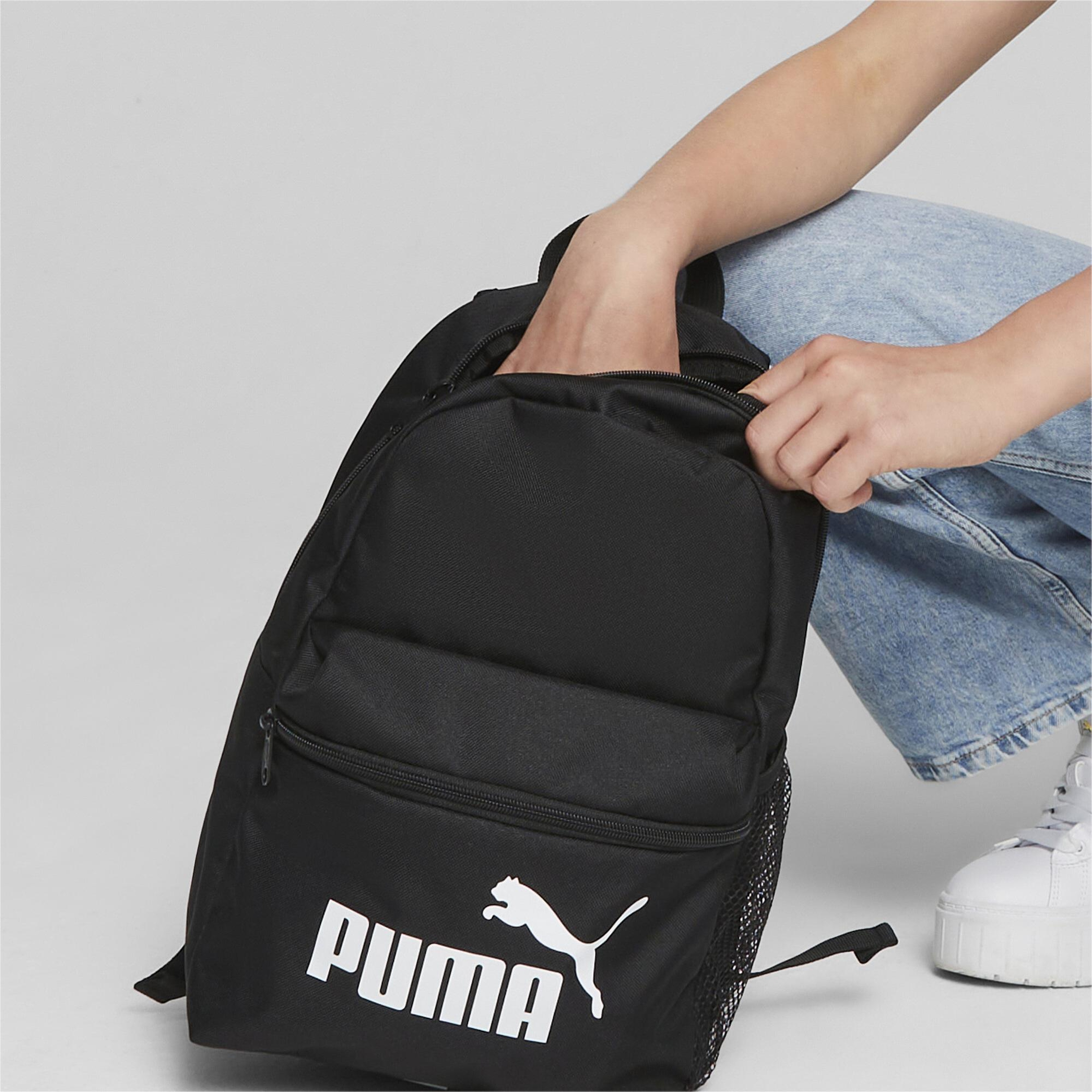 Puma Phase Small Çocuk Siyah Sırt Çantası
