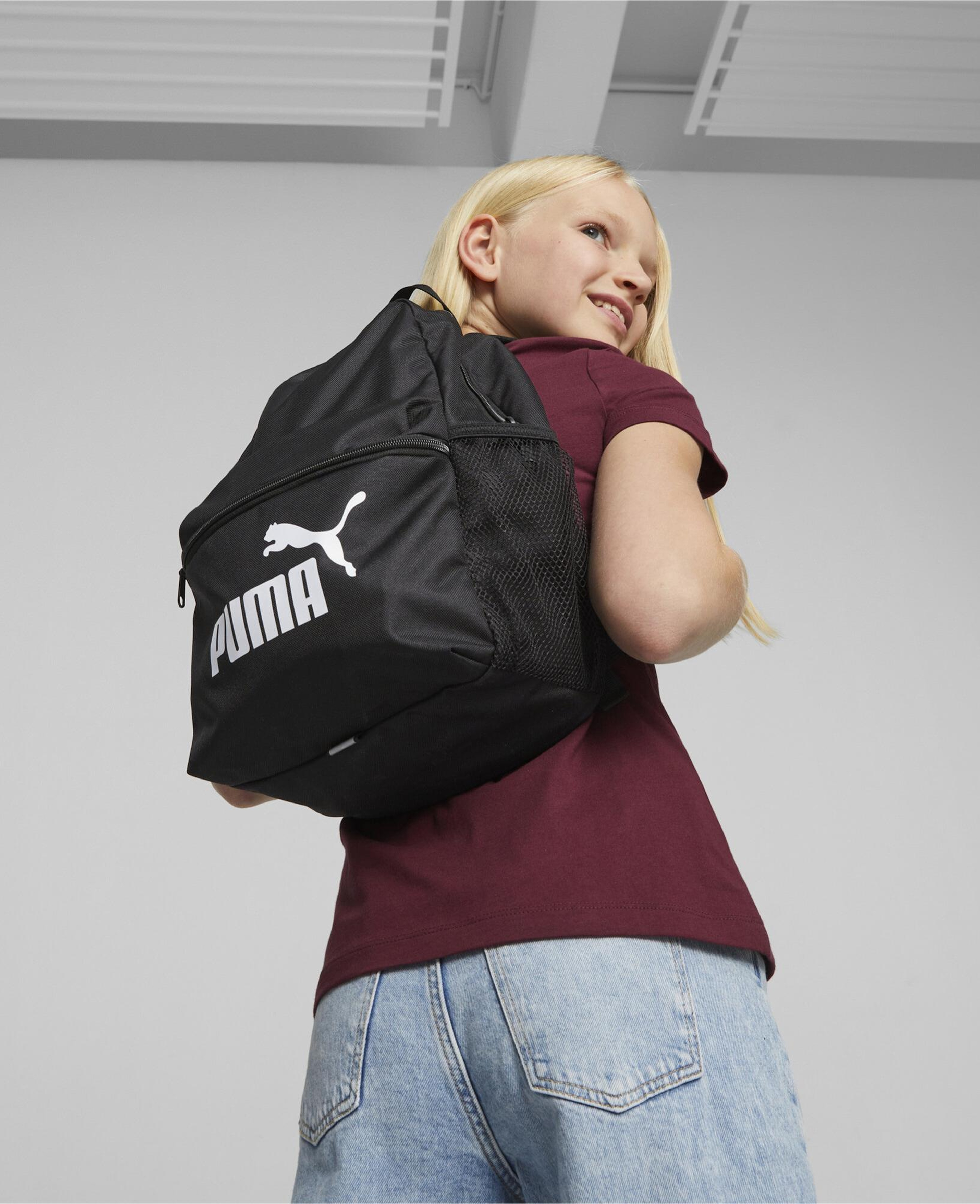 Puma Phase Small Çocuk Siyah Sırt Çantası