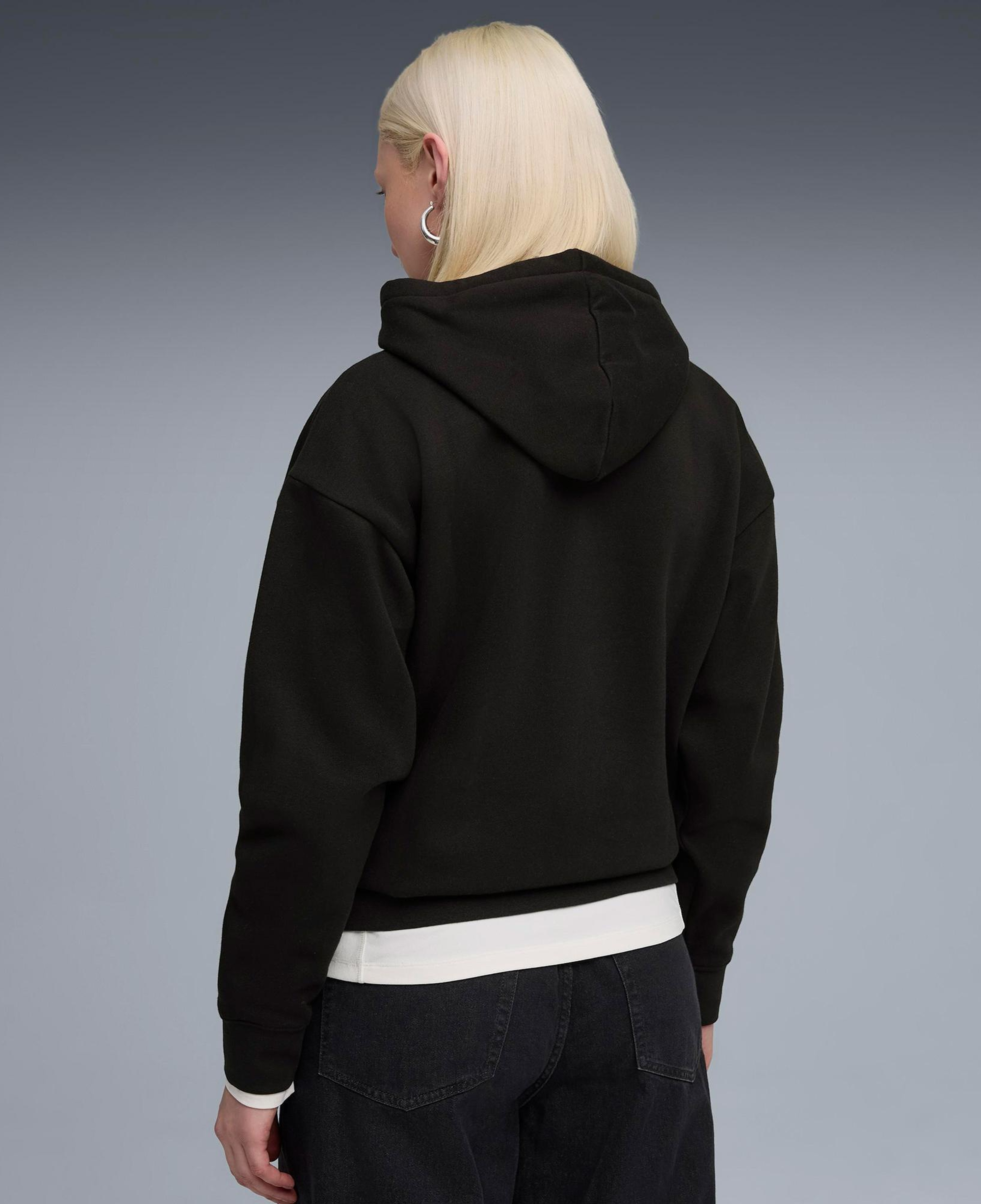 Puma Essential NATURE 2.0 Kadın Siyah Sweatshirt