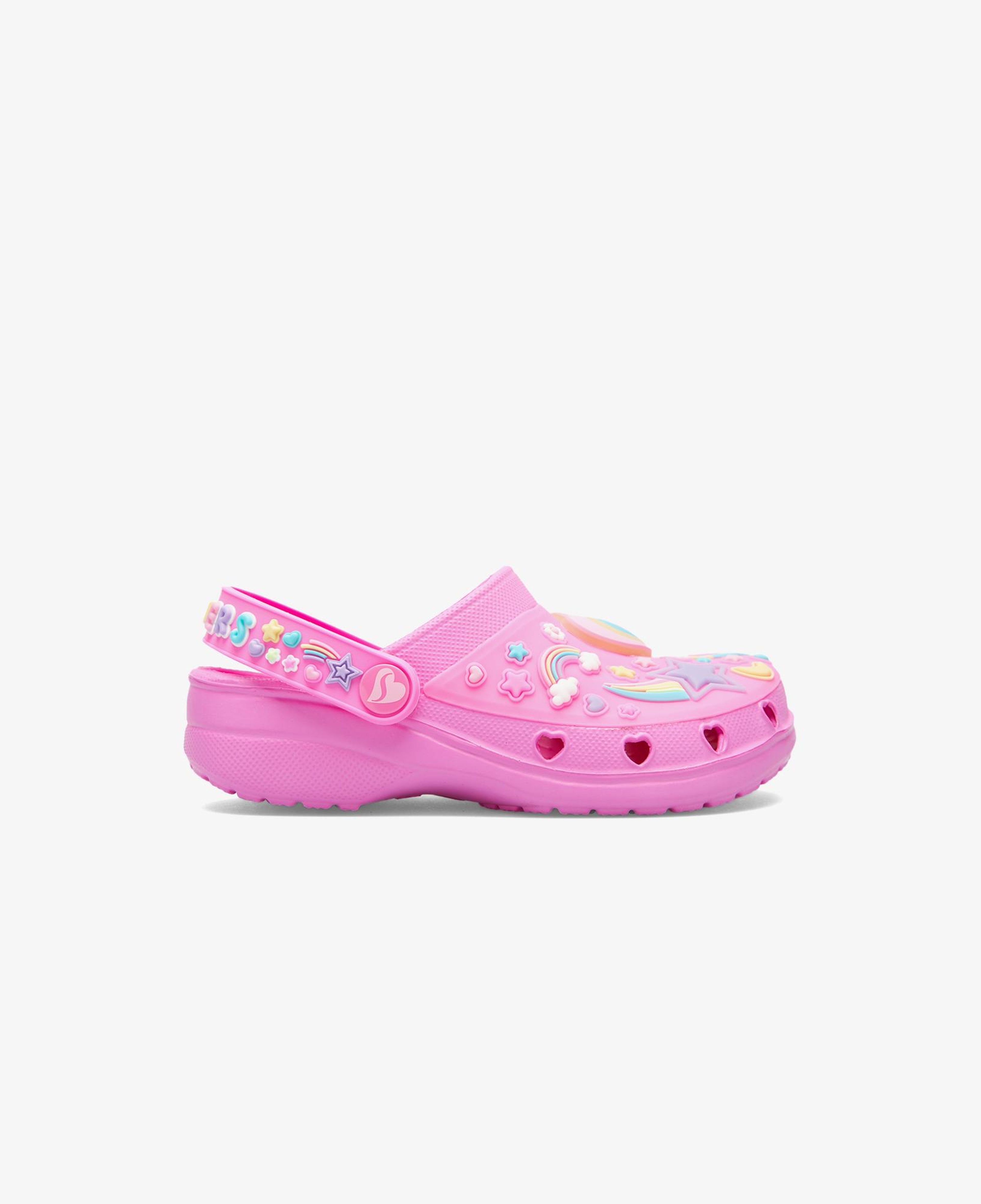 Skechers Heat Charmer Bebek Pembe Işıklı Sandalet