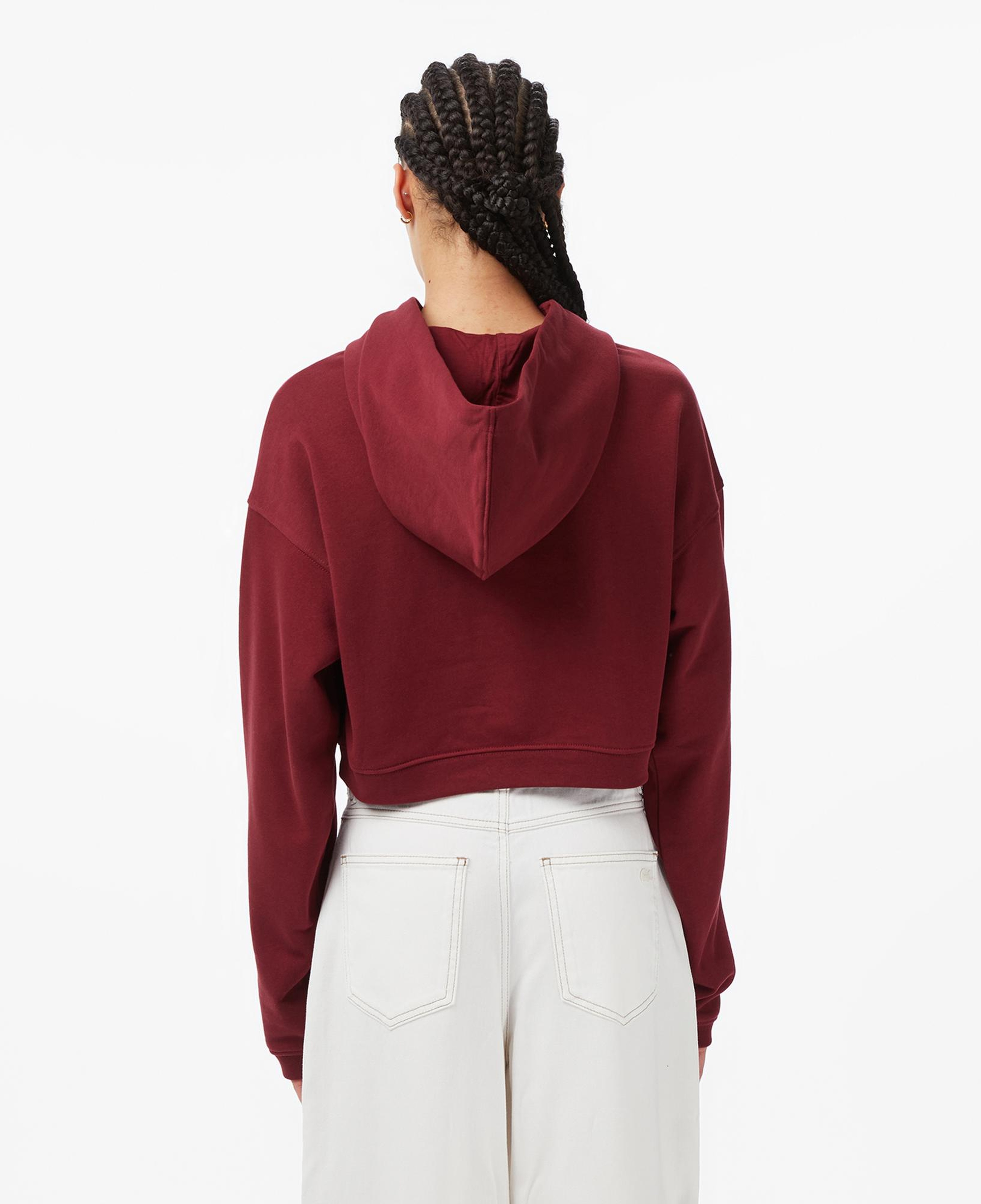 Les Benjamins Essentials 302 Kadın Bordo Sweatshirt