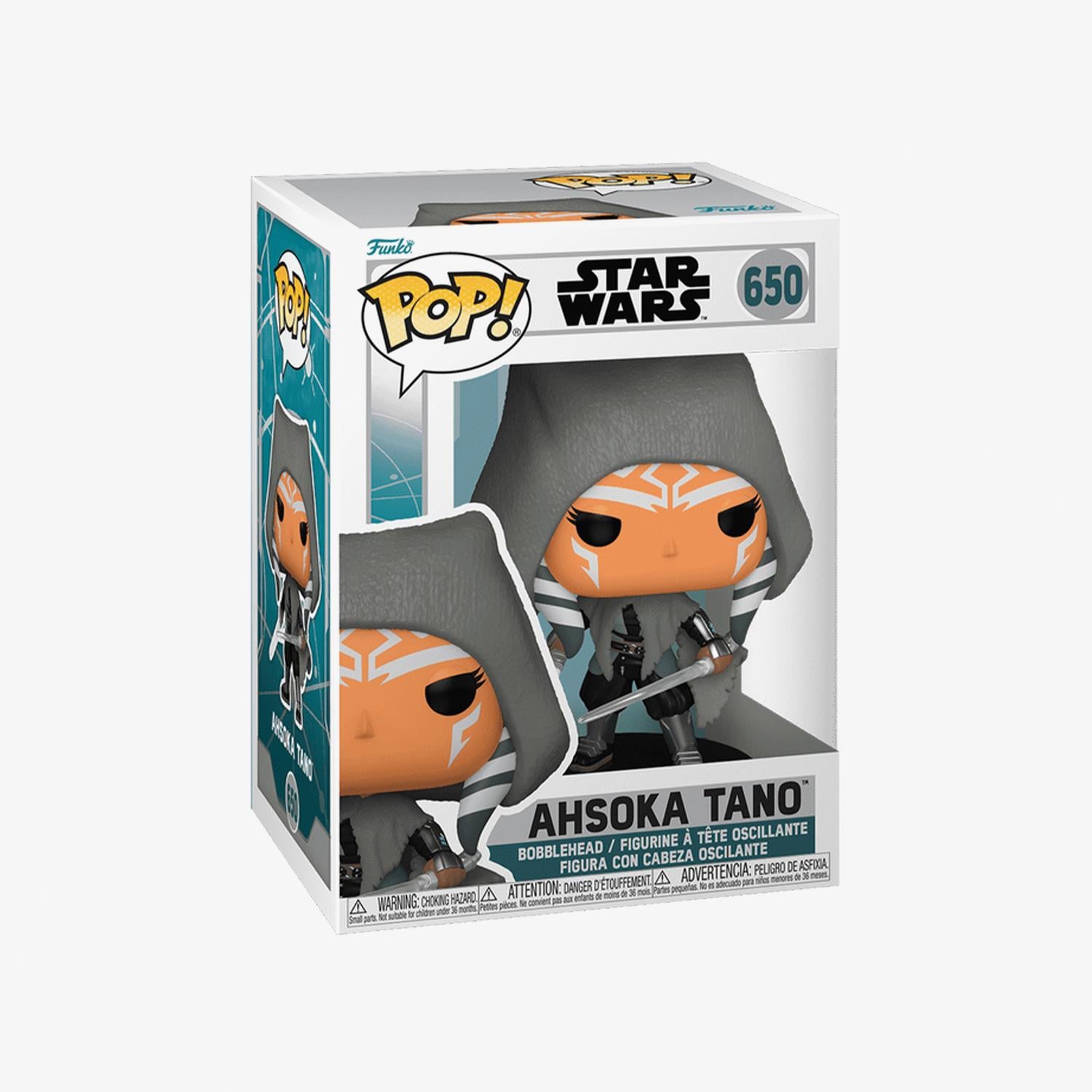 Funko Pop Star Wars Ahsoka & General Hera Syndulla Renkli Figür
