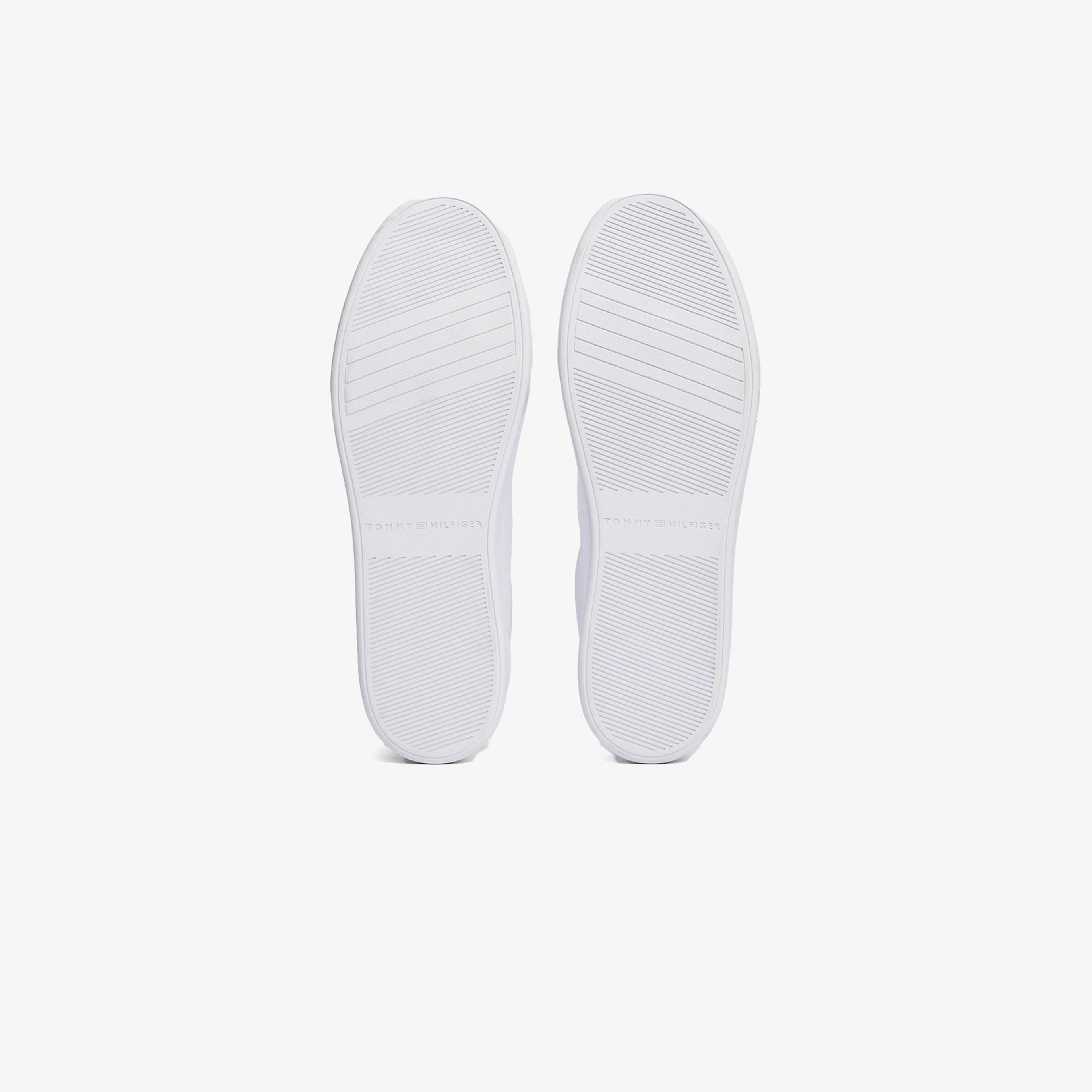 Tommy Hilfiger Essential Chic Court Rwb Kadın Beyaz Spor Ayakkabı