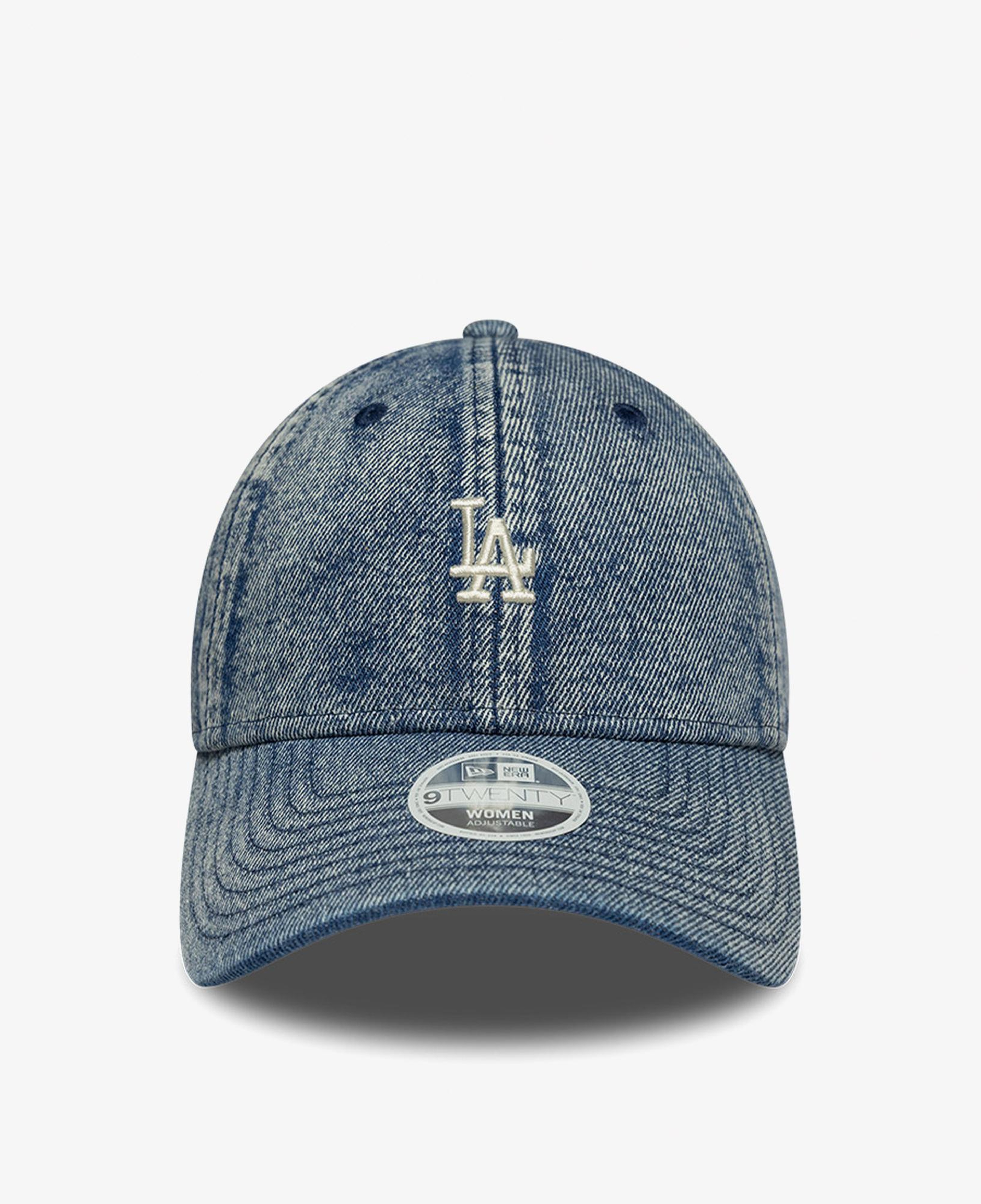 New Era LA Dodgers Denim 9Twenty Kadın Mavi Şapka