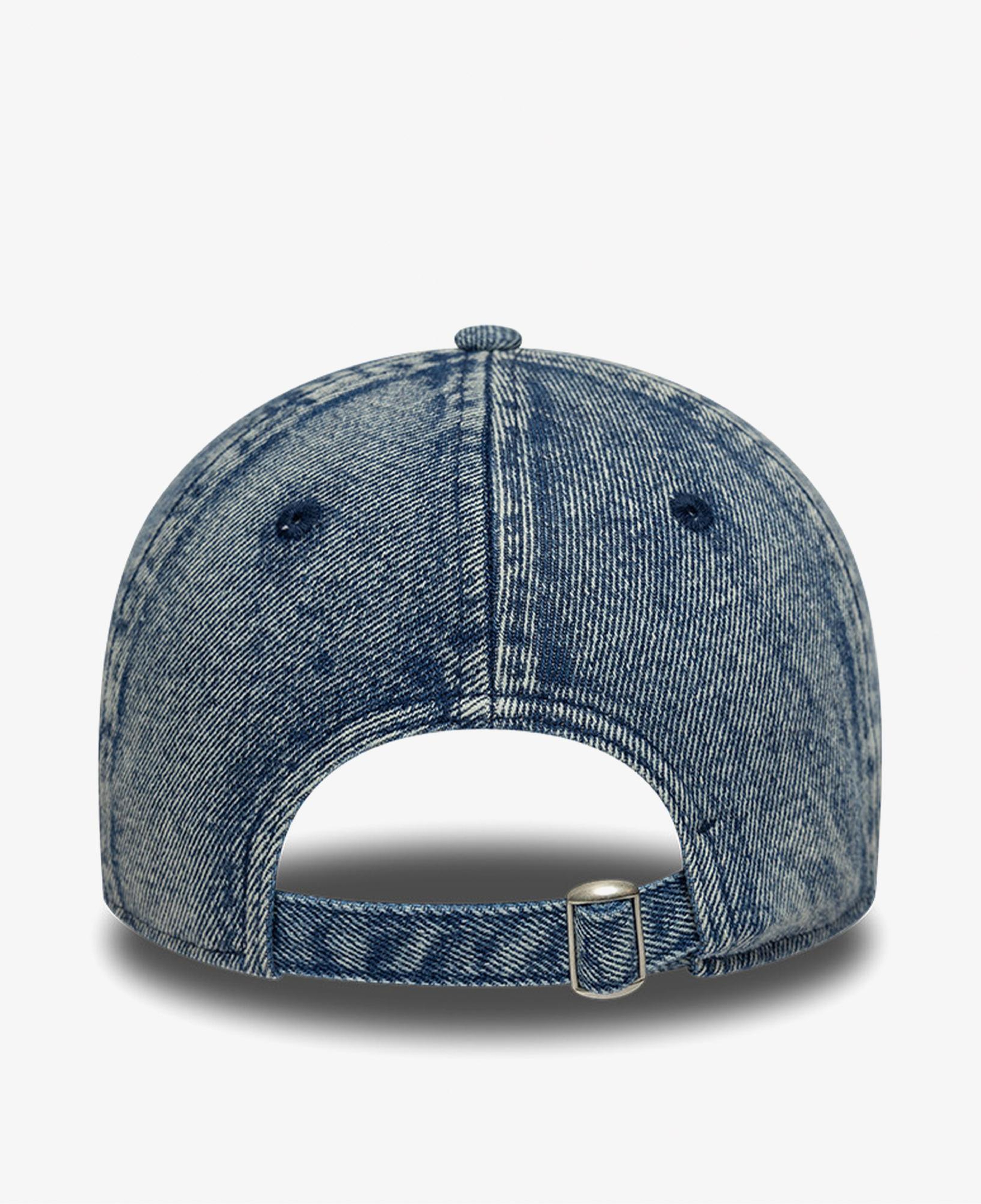 New Era LA Dodgers Denim 9Twenty Kadın Mavi Şapka