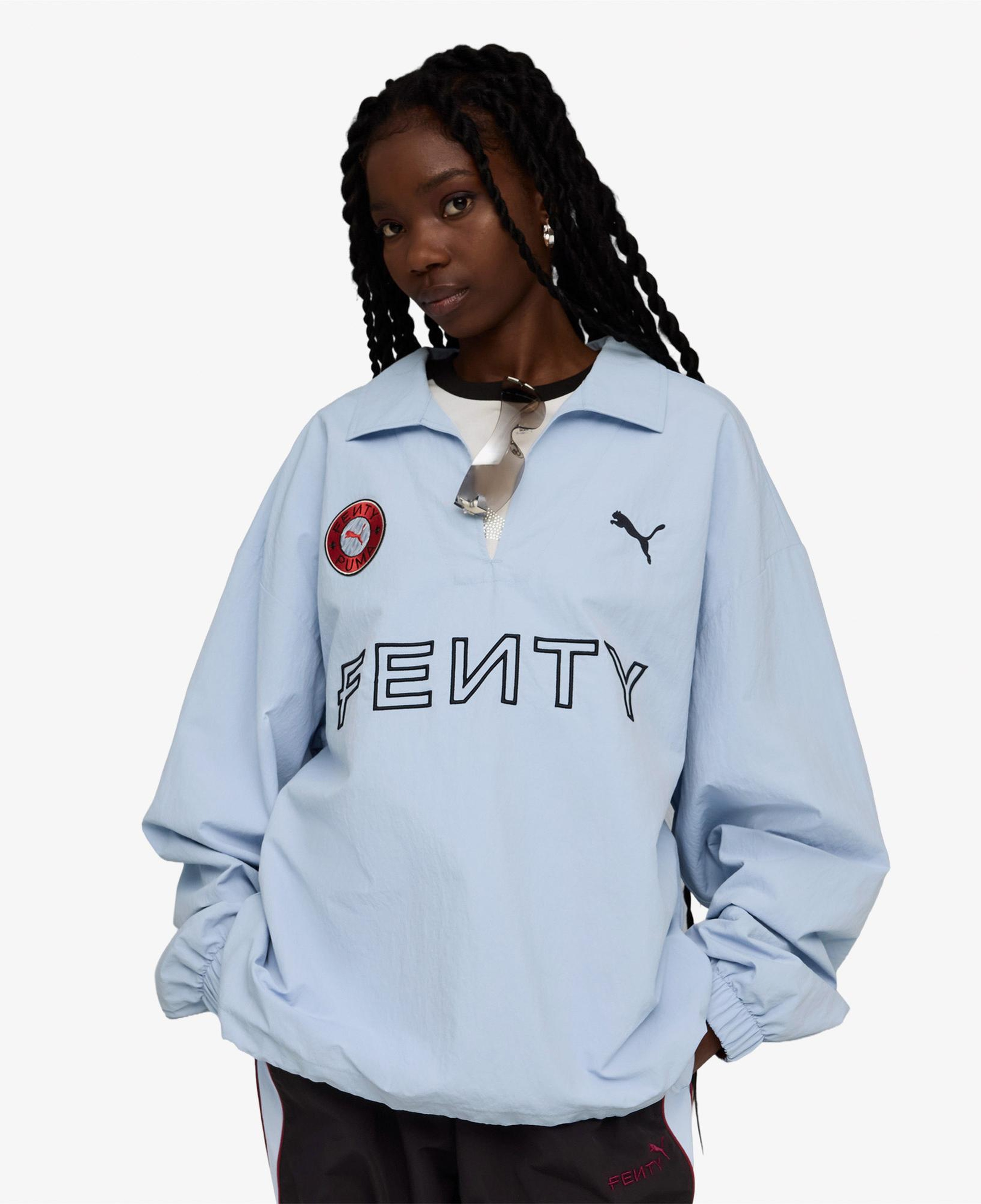 Puma x Fenty Unisex Mavi Üst