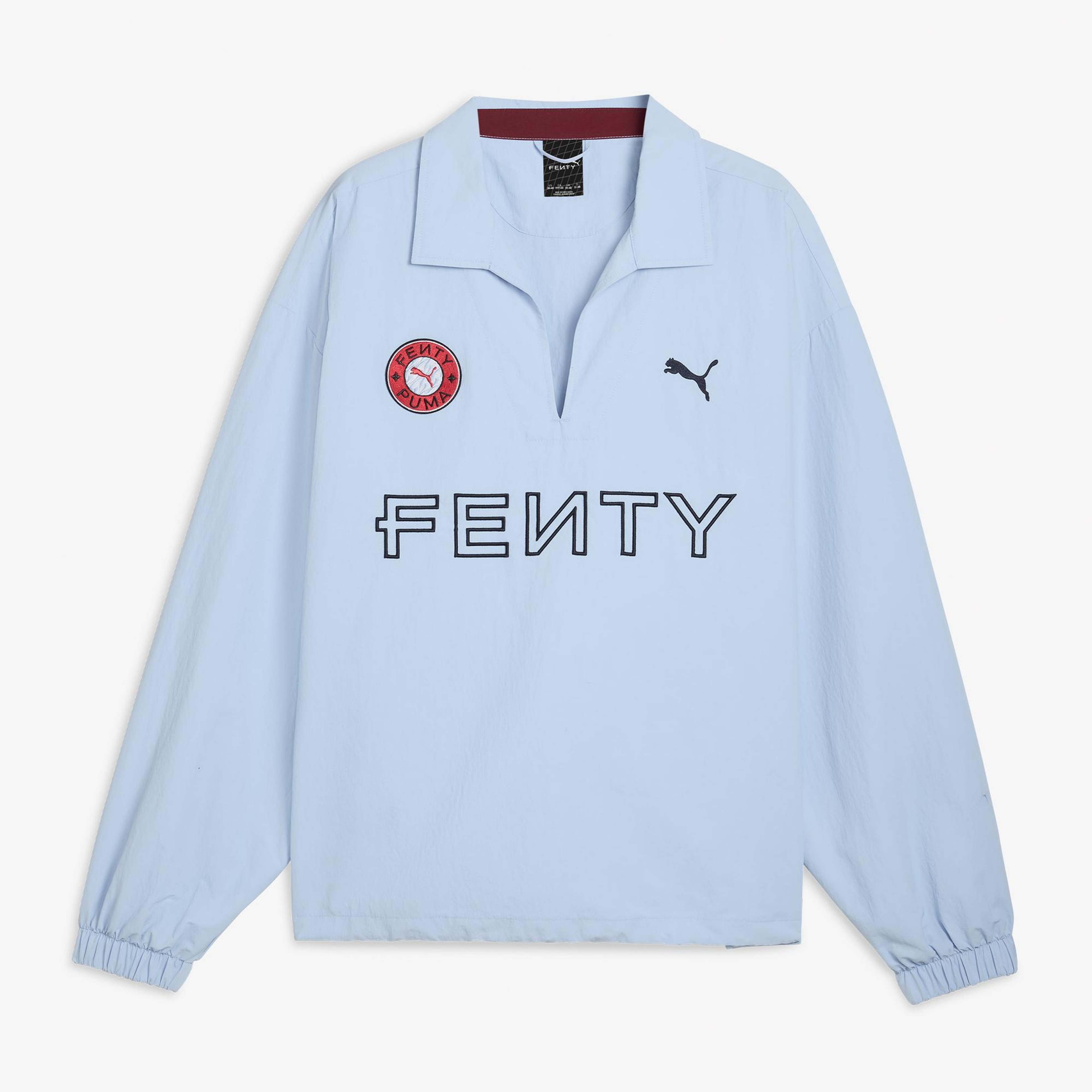 Puma x Fenty Unisex Mavi Üst