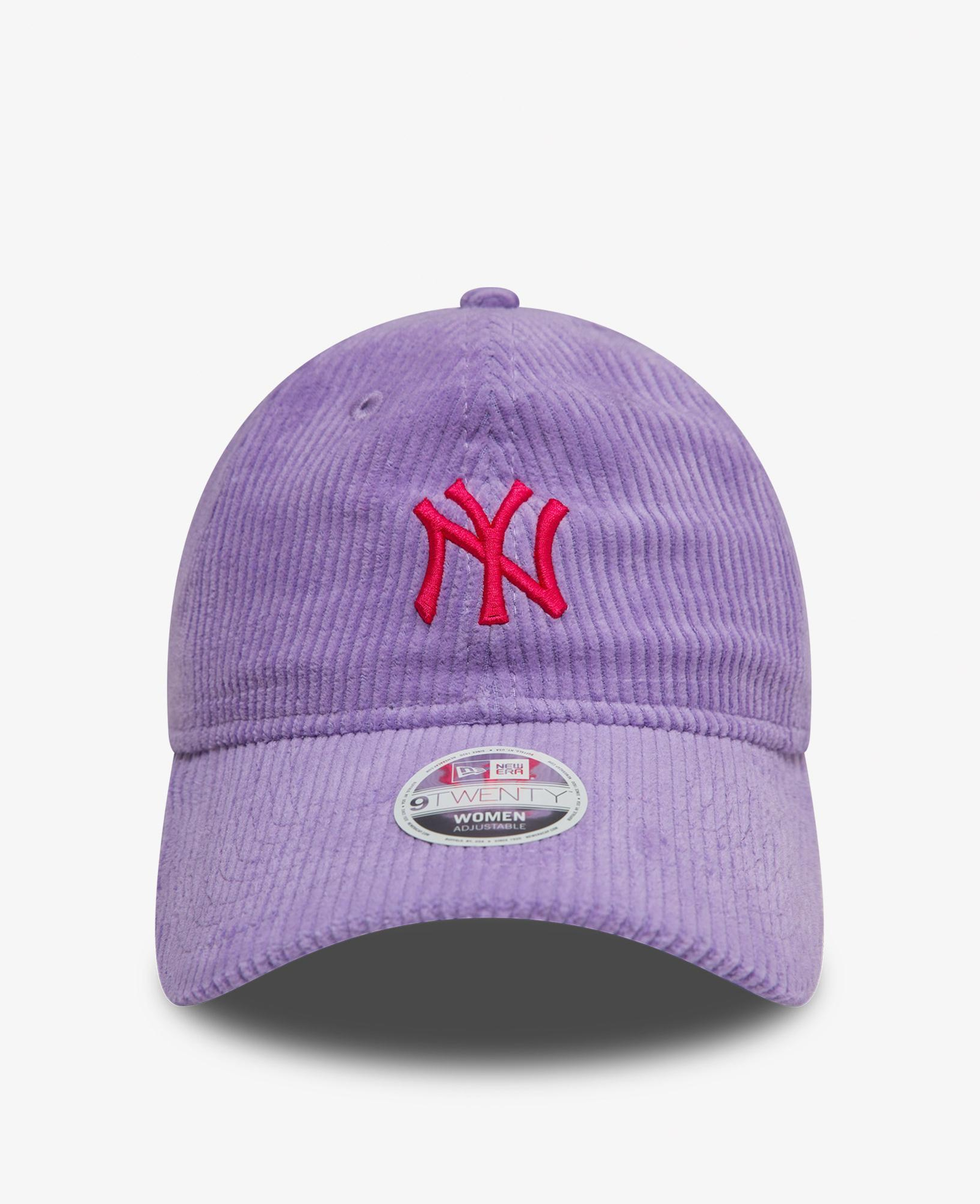 New York Yankees 9Twenty Kadın Mor Şapka