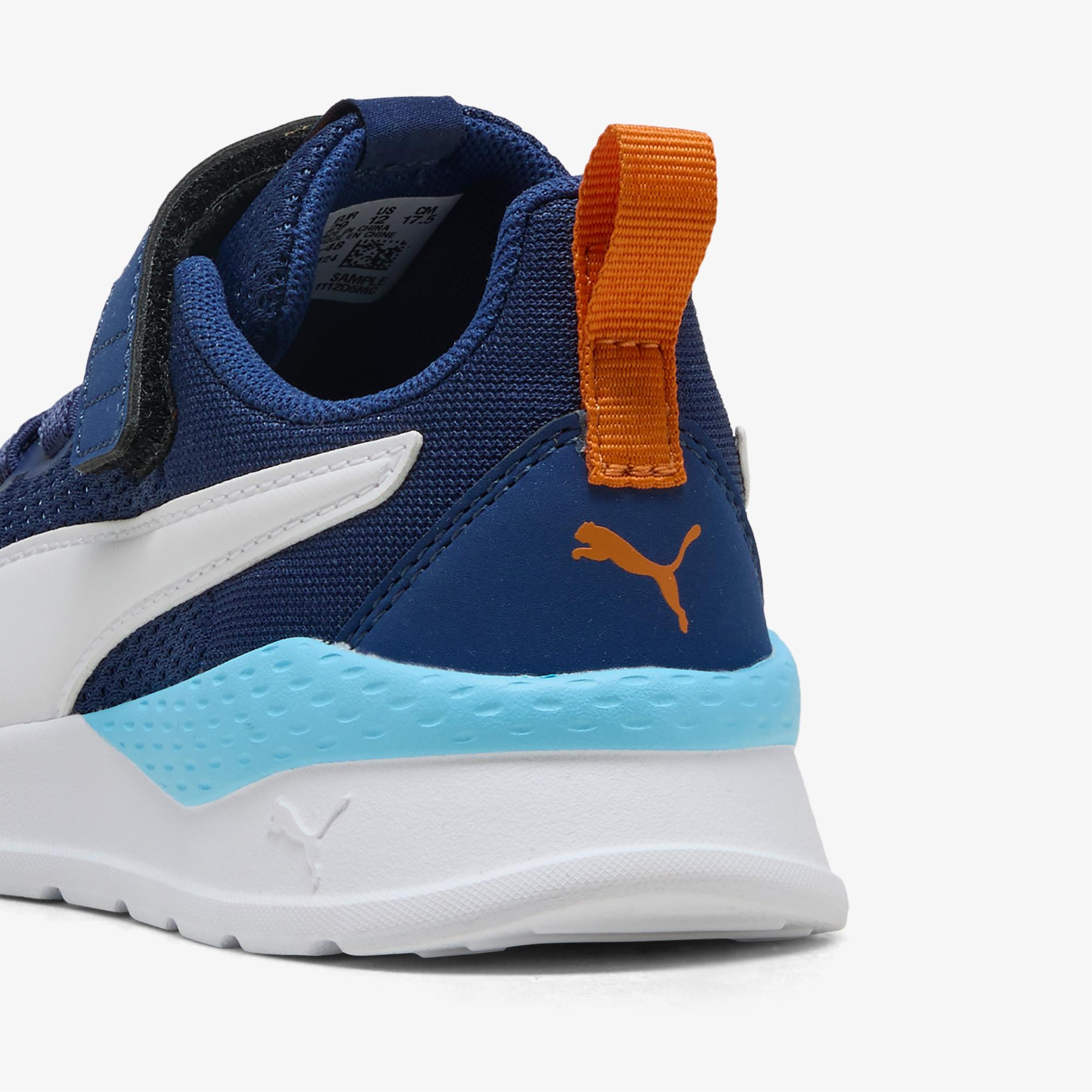 Puma Anzarun Lite Çocuk Mavi Spor Ayakkabı