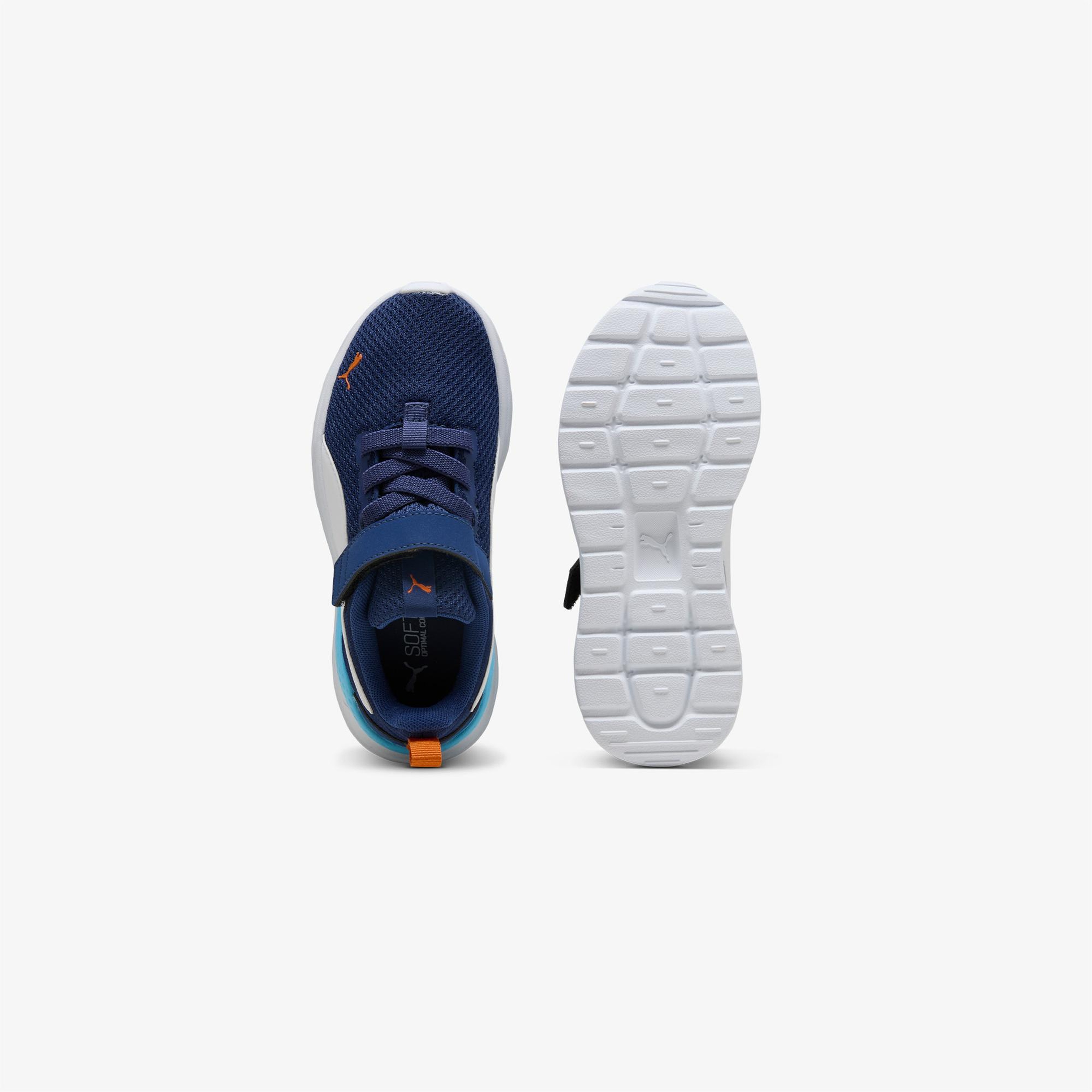 Puma Anzarun Lite Çocuk Mavi Spor Ayakkabı