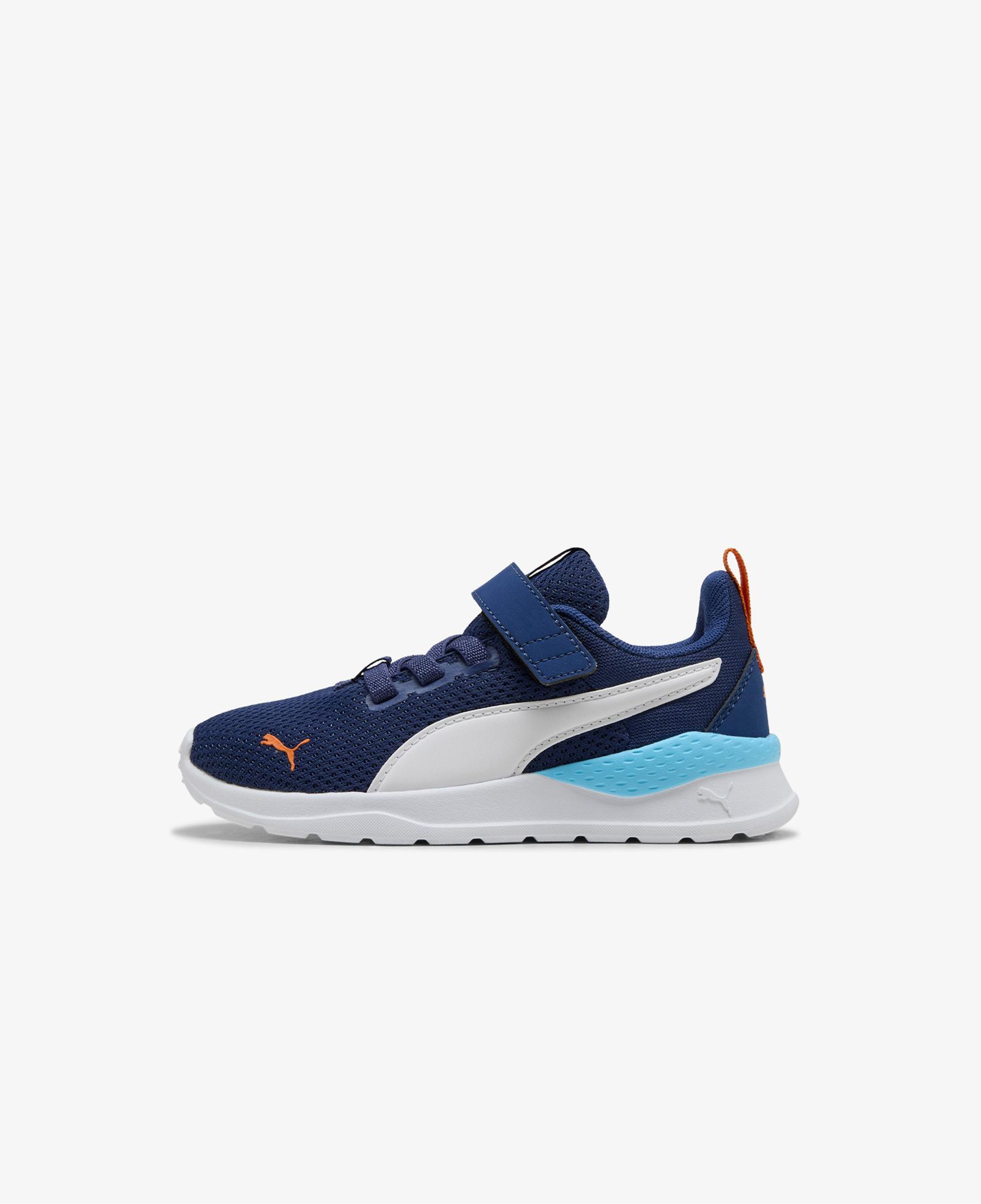 Puma Anzarun Lite Çocuk Mavi Spor Ayakkabı