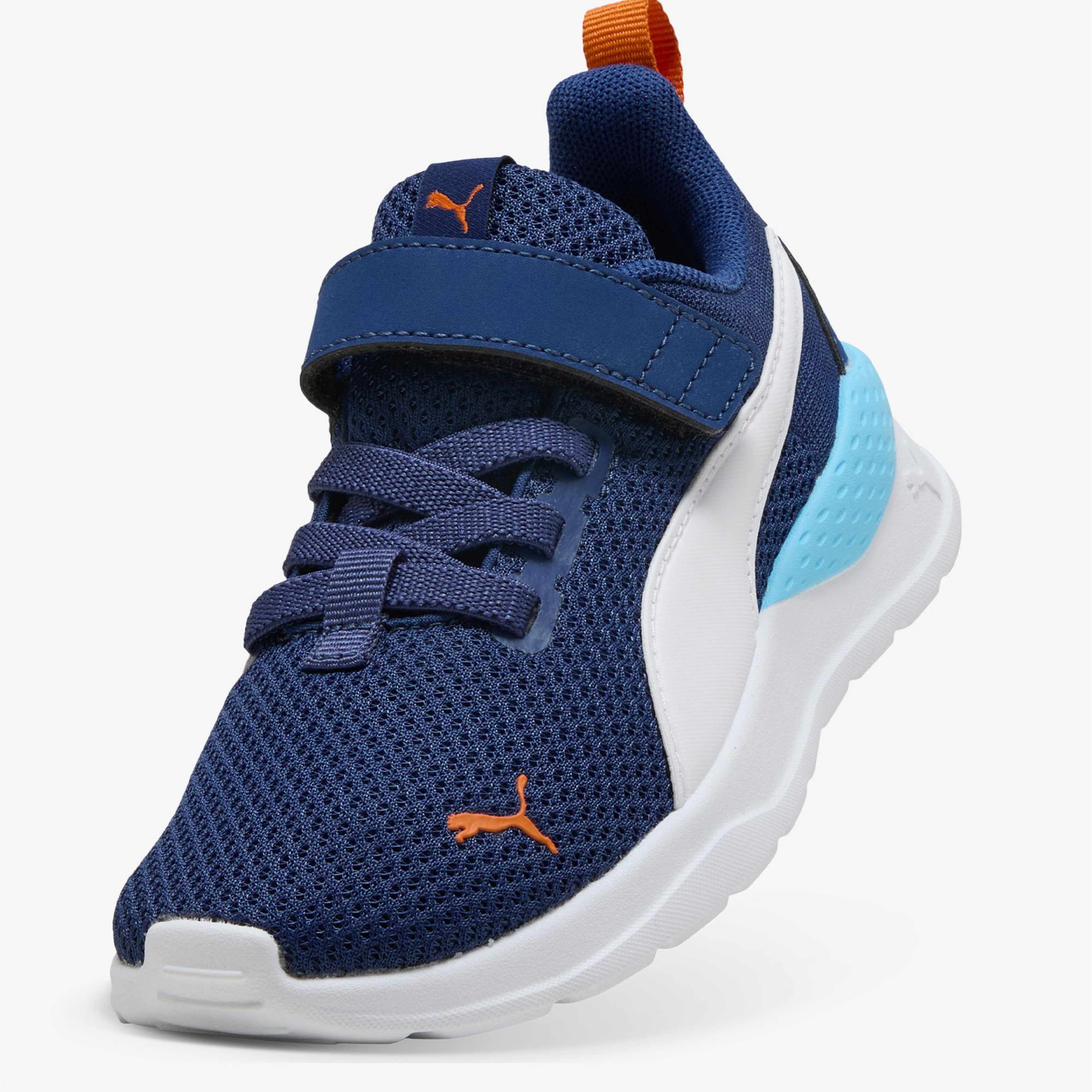 Puma Anzarun Lite Çocuk Mavi Spor Ayakkabı