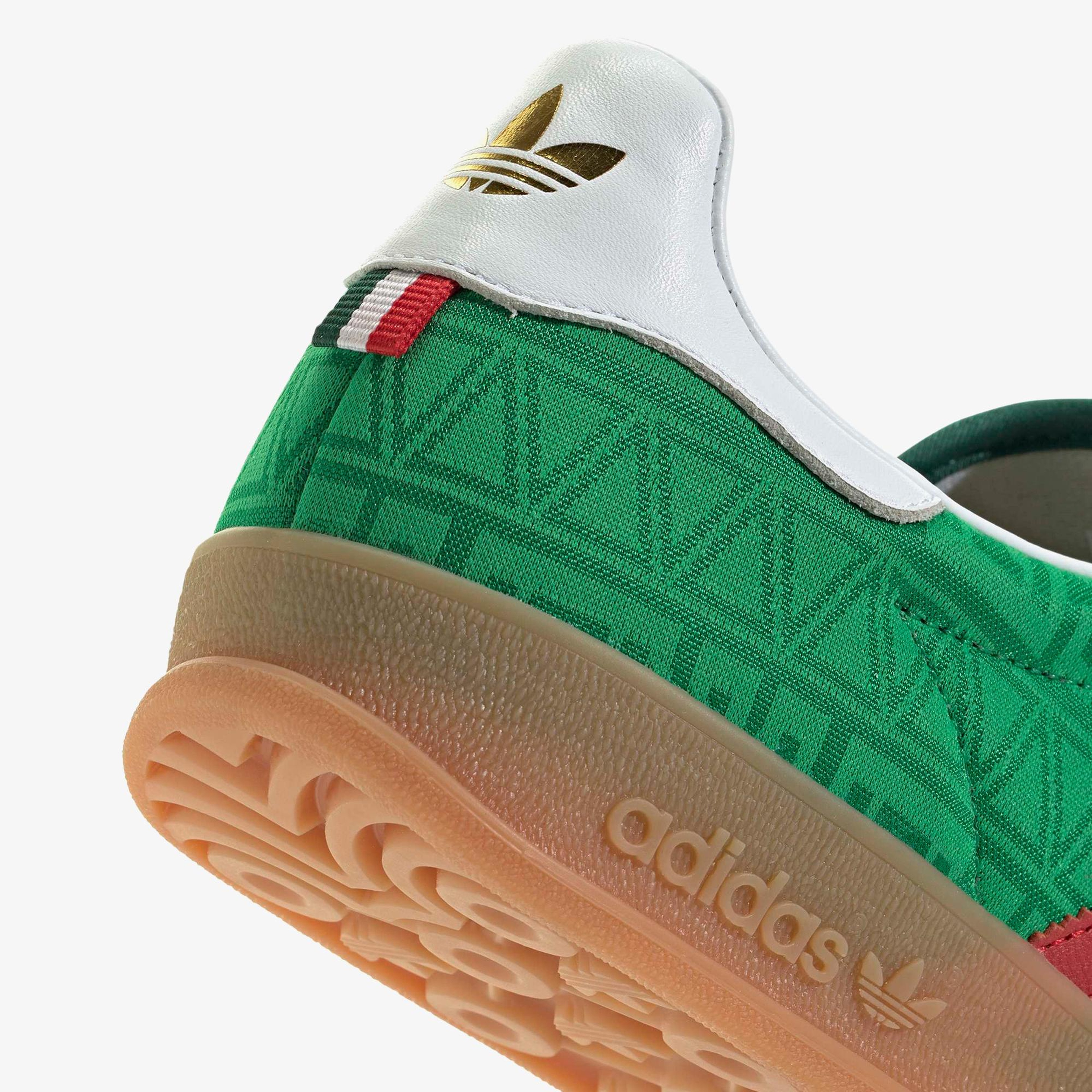 adidas Gazelle Indoor Kadın Yeşil Spor Ayakkabı