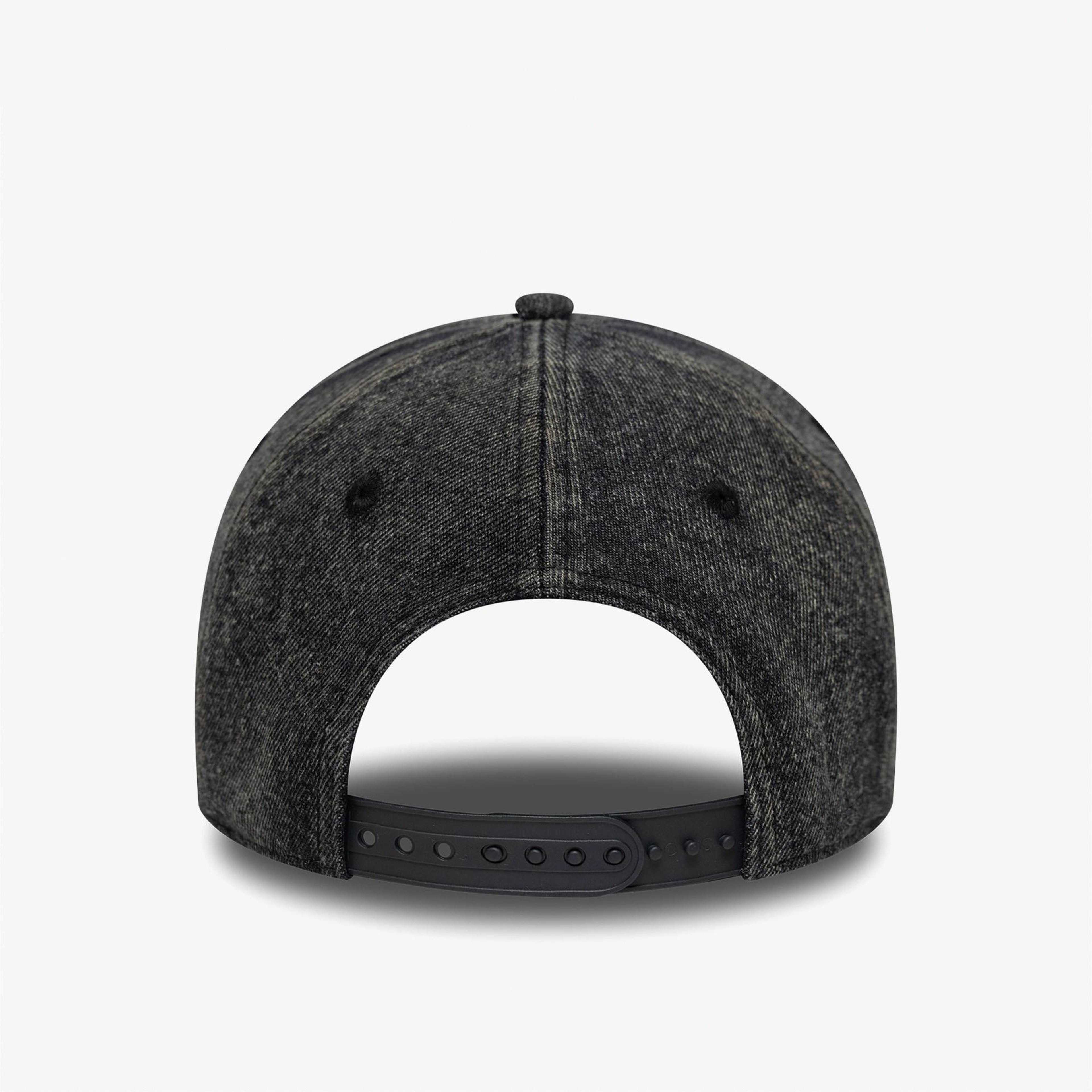 New Era Wordmark Denim Eframe Neyyan   Unisex Siyah Şapka