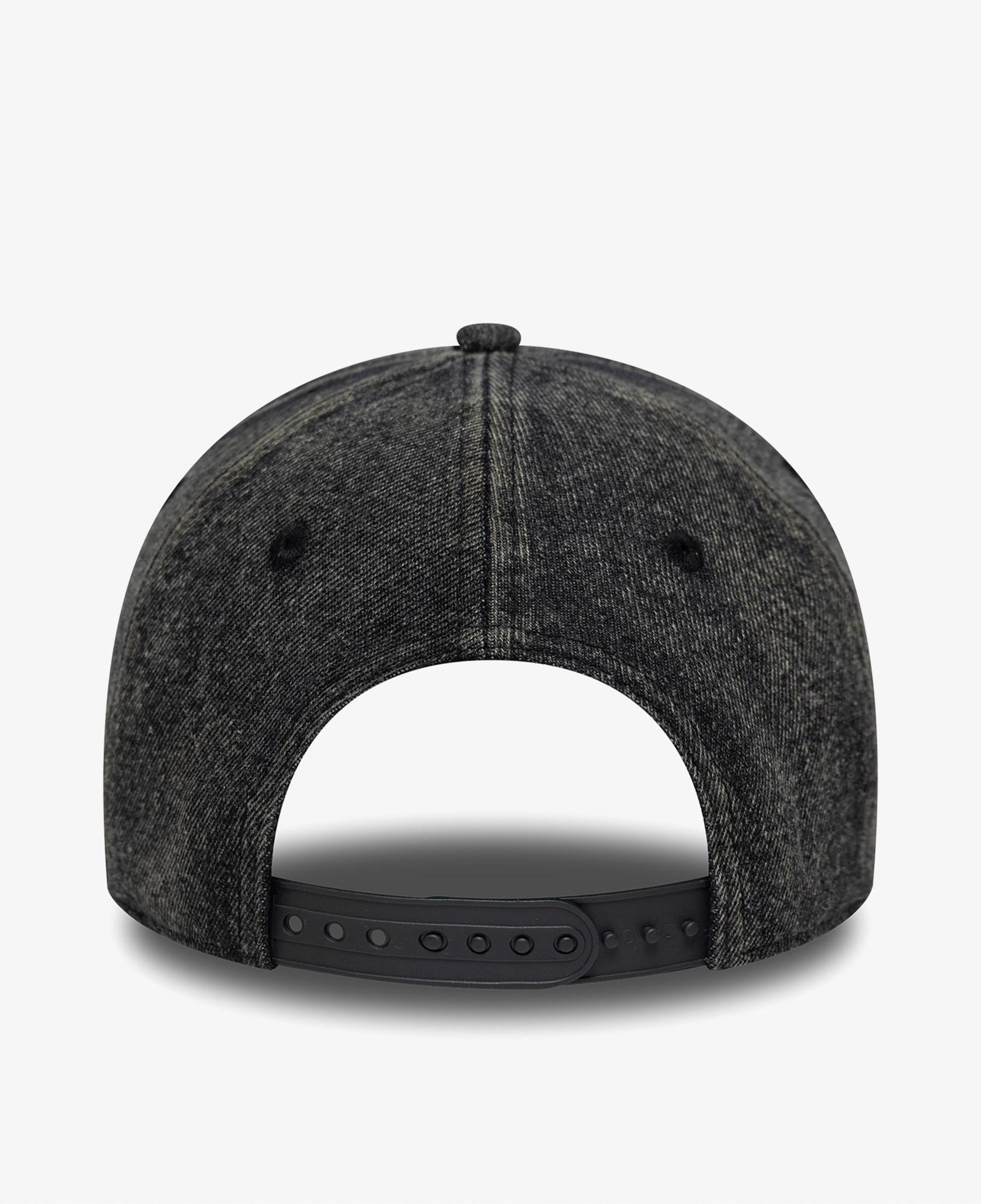 New Era Wordmark Denim Eframe Neyyan   Unisex Siyah Şapka