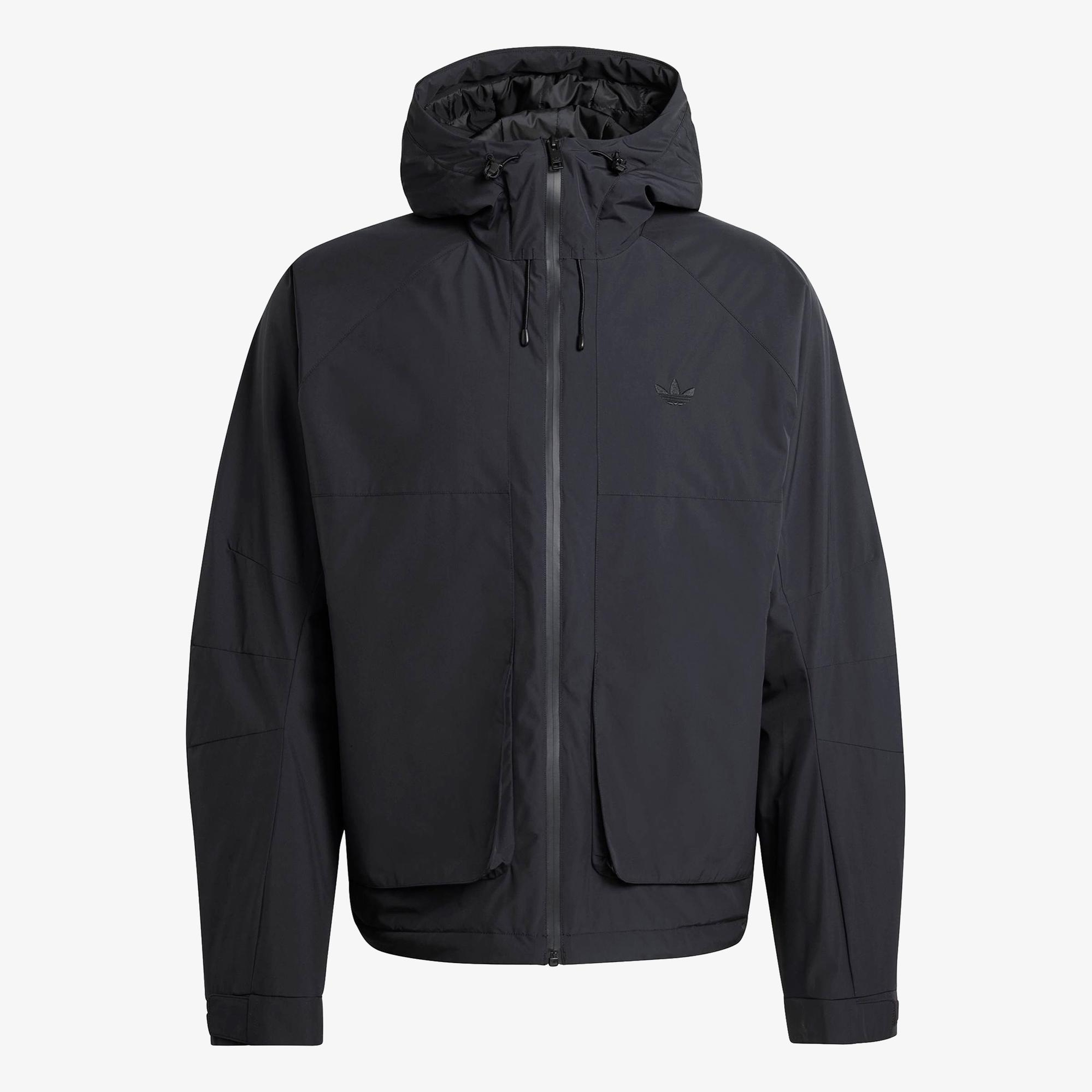 adidas P Essential Erkek Siyah Ceket