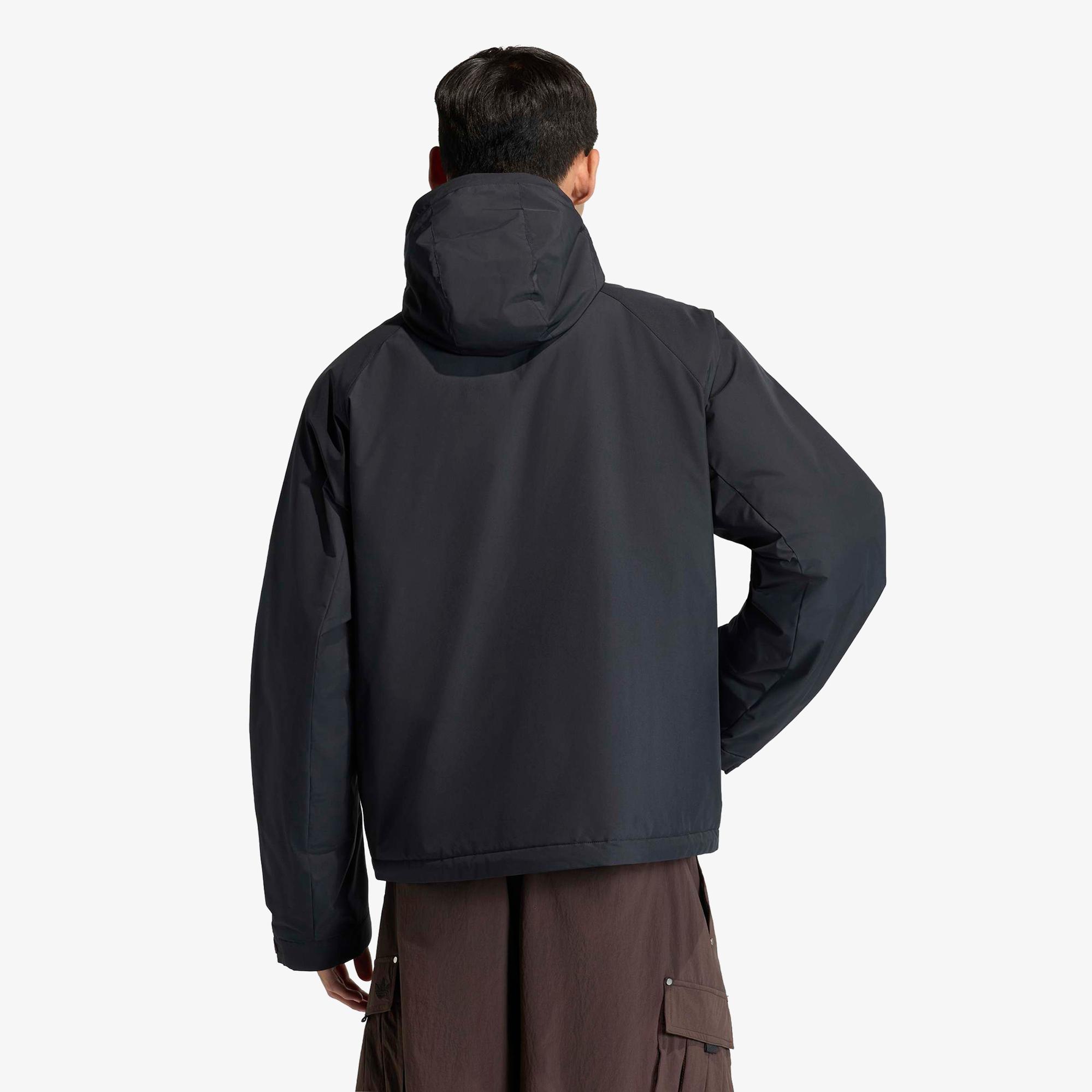 adidas P Essential Erkek Siyah Ceket