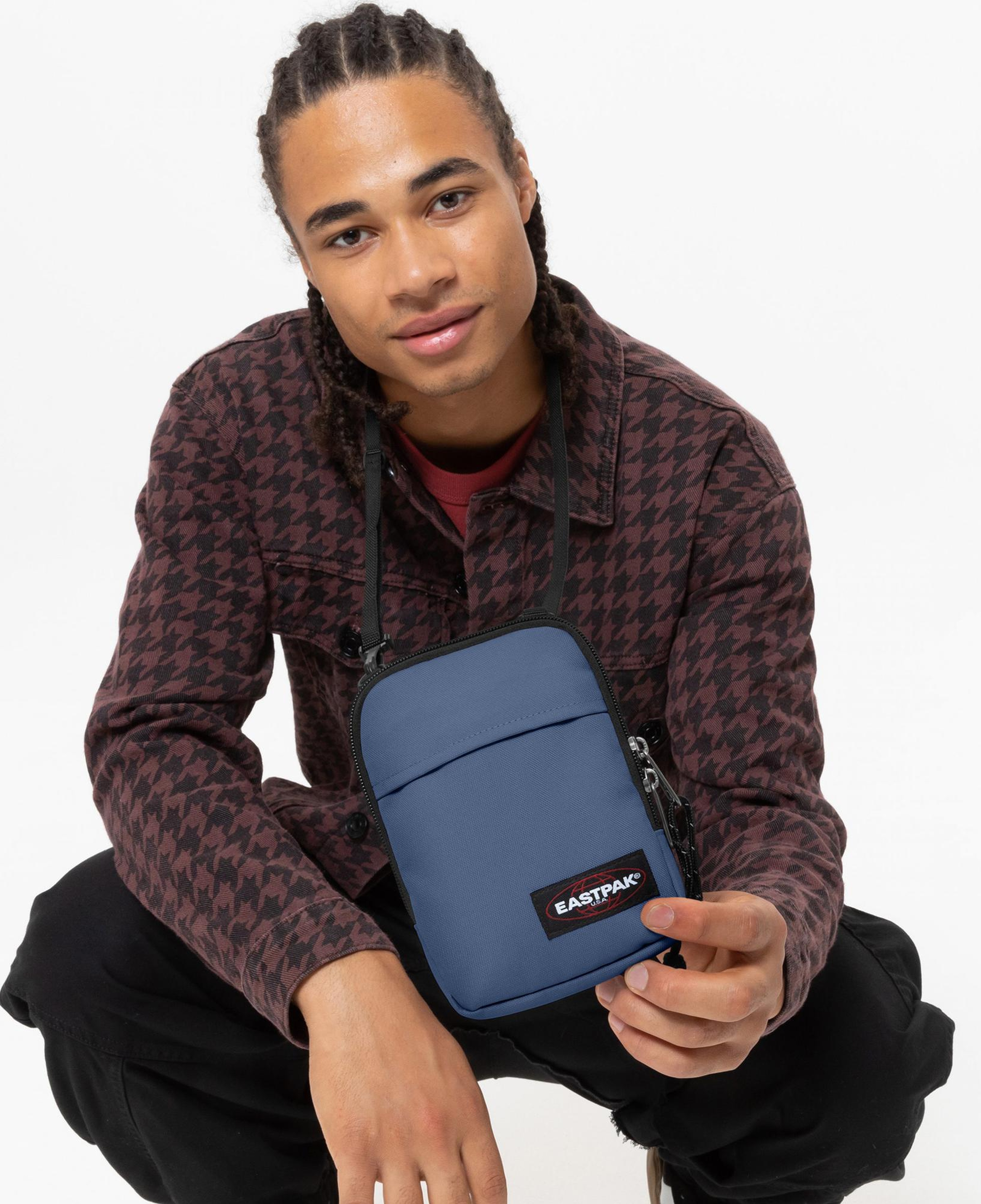 Eastpak Buddy Unisex Mavi Omuz Çantası