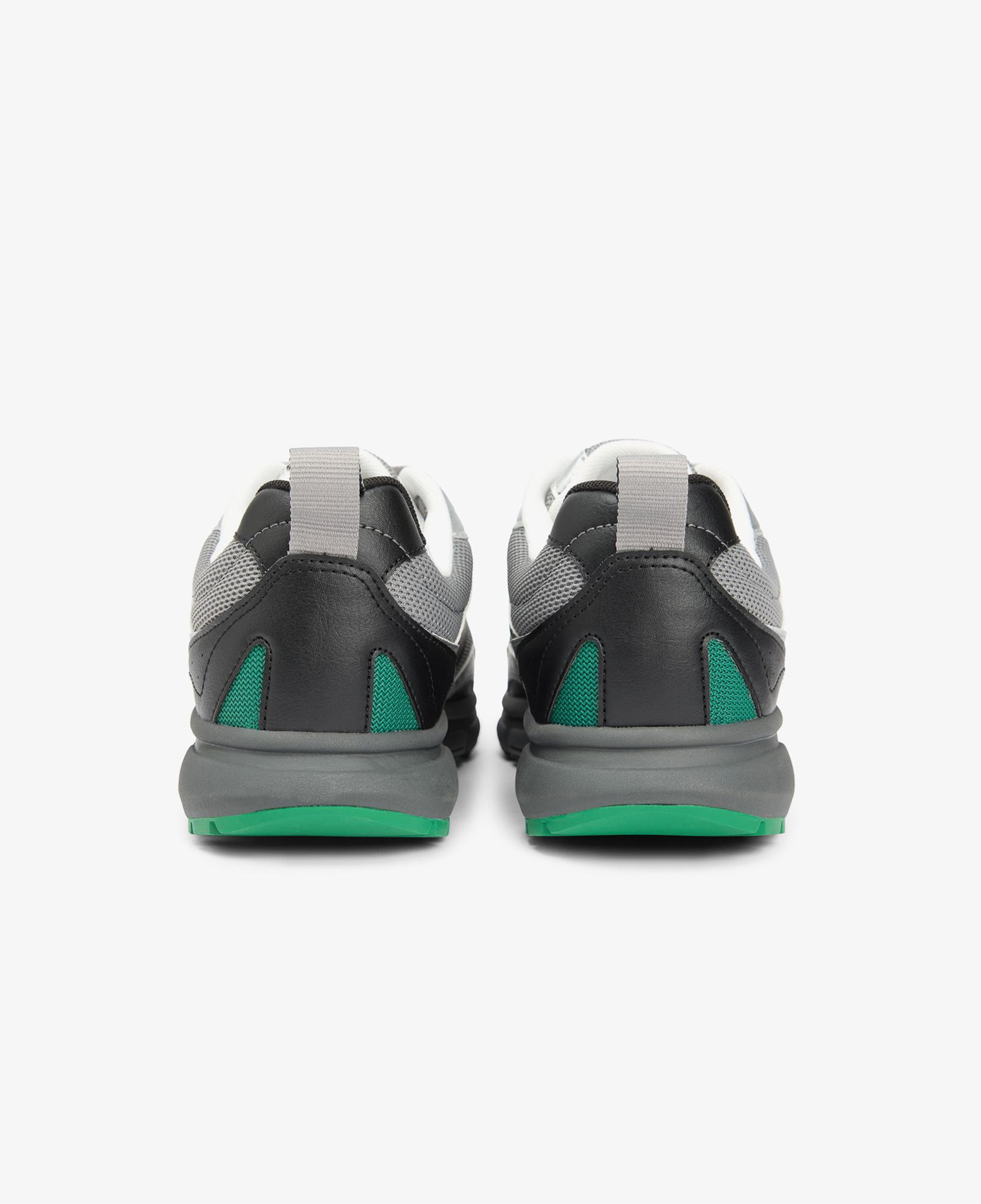 Tommy Hilfiger Tech Mix Erkek Gri Spor Ayakkabı