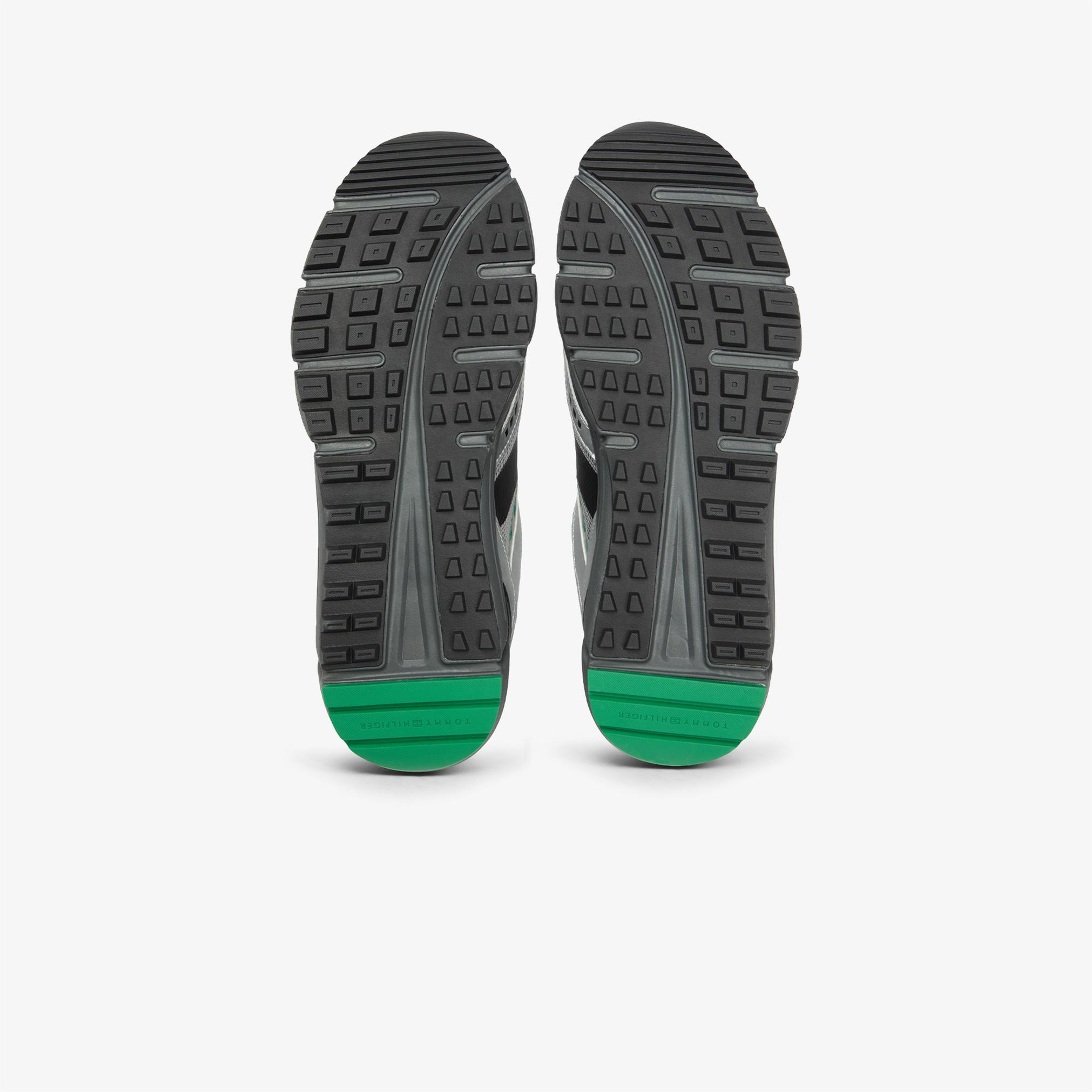 Tommy Hilfiger Tech Mix Erkek Gri Spor Ayakkabı