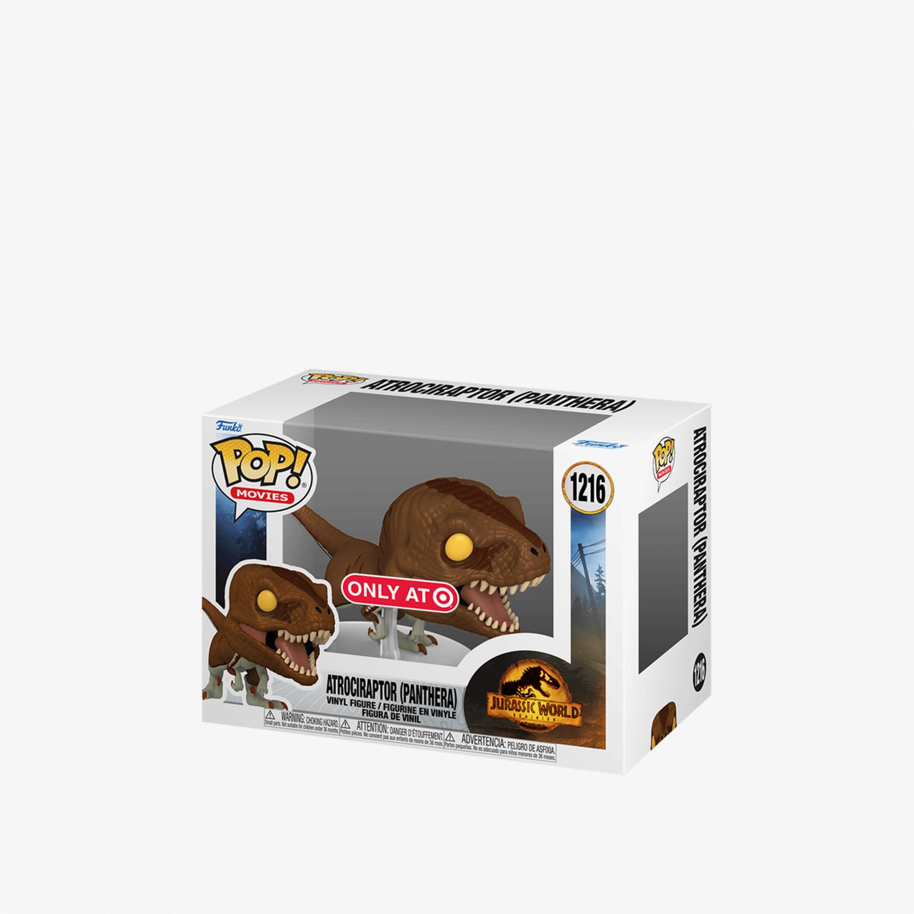 Funko POP Movies Jurassic World Atrociraptor Panthera Renkli Figür