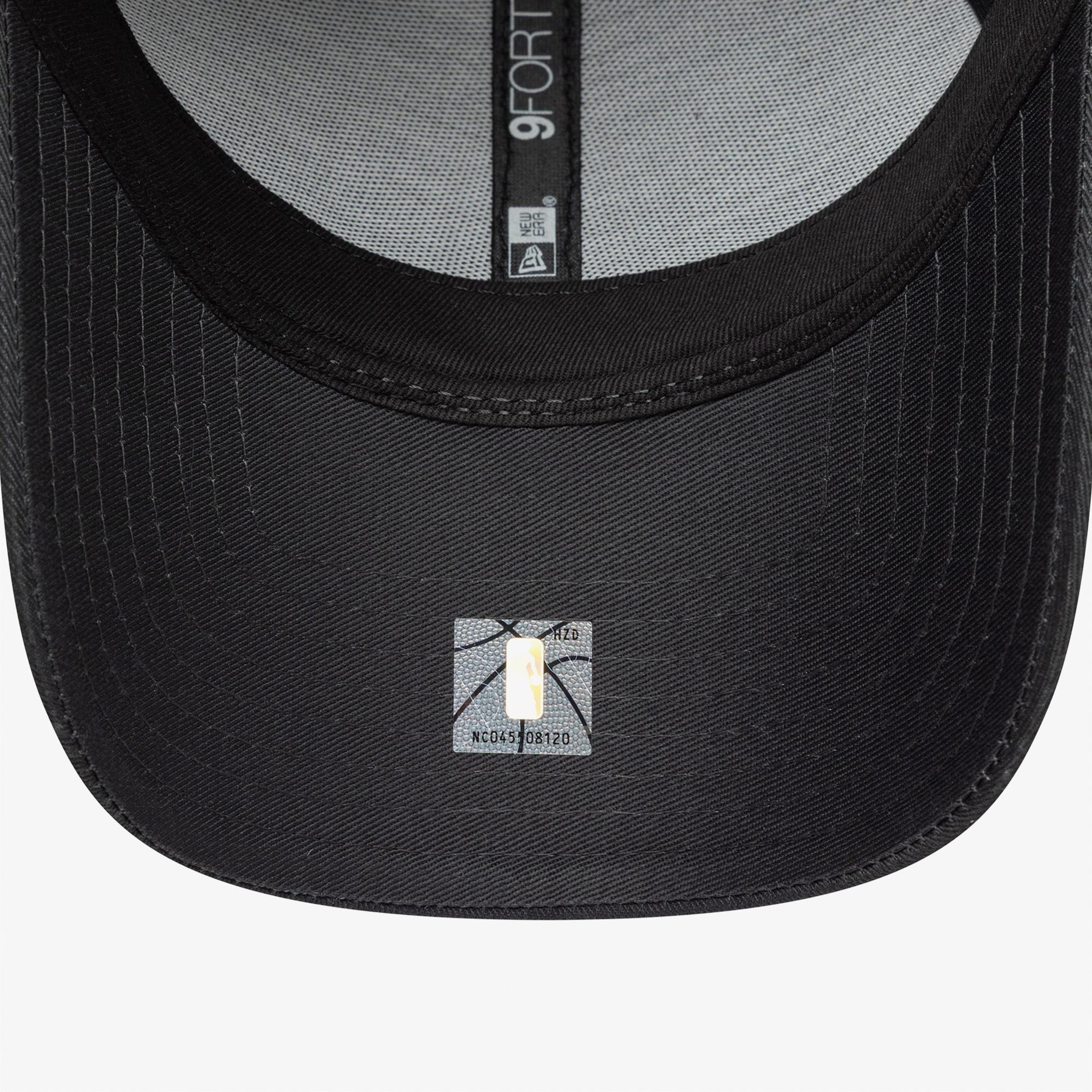 New Era Metallic 9Forty Chicago Bulls Unisex Gri Şapka