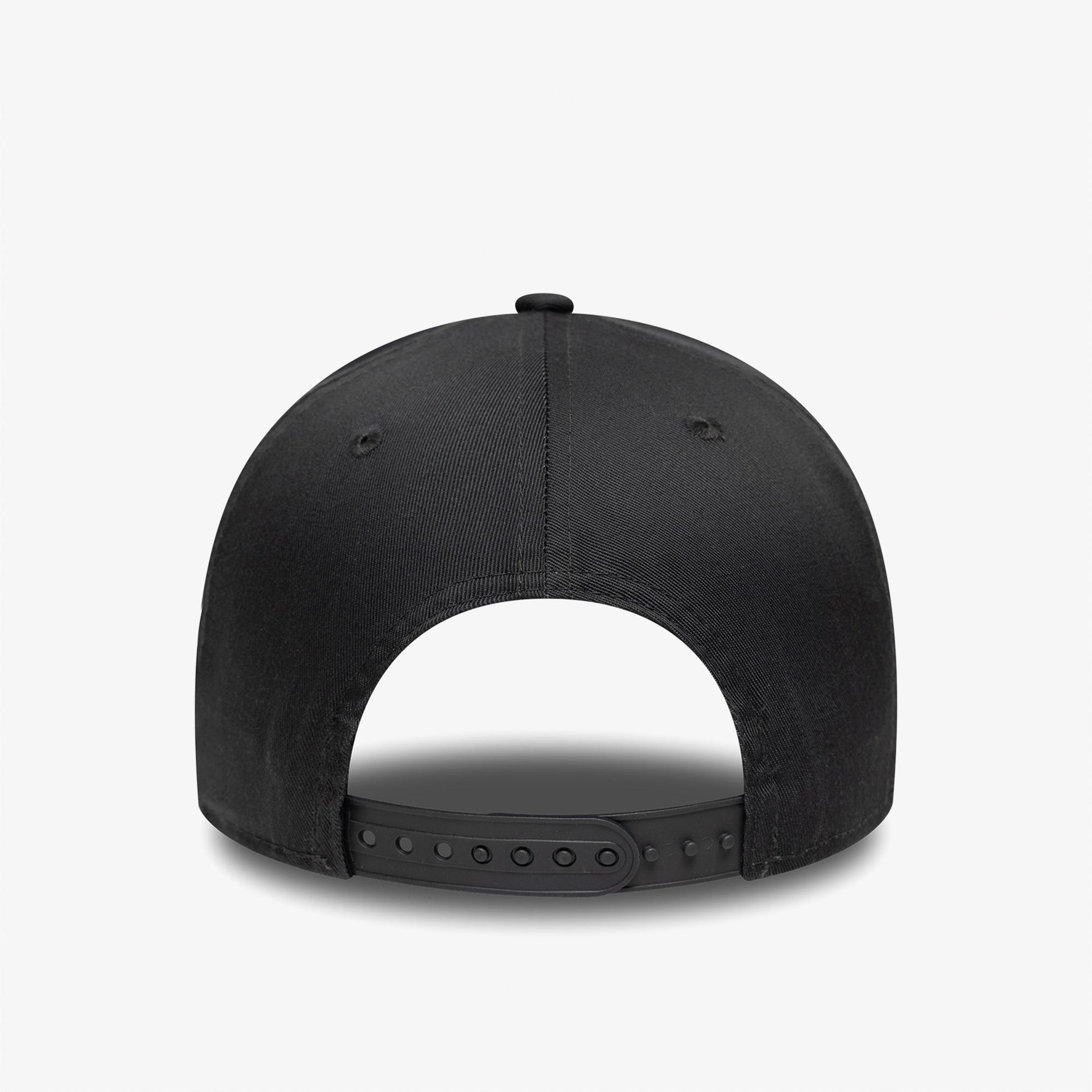 New Era Metallic 9Forty Chicago Bulls Unisex Gri Şapka