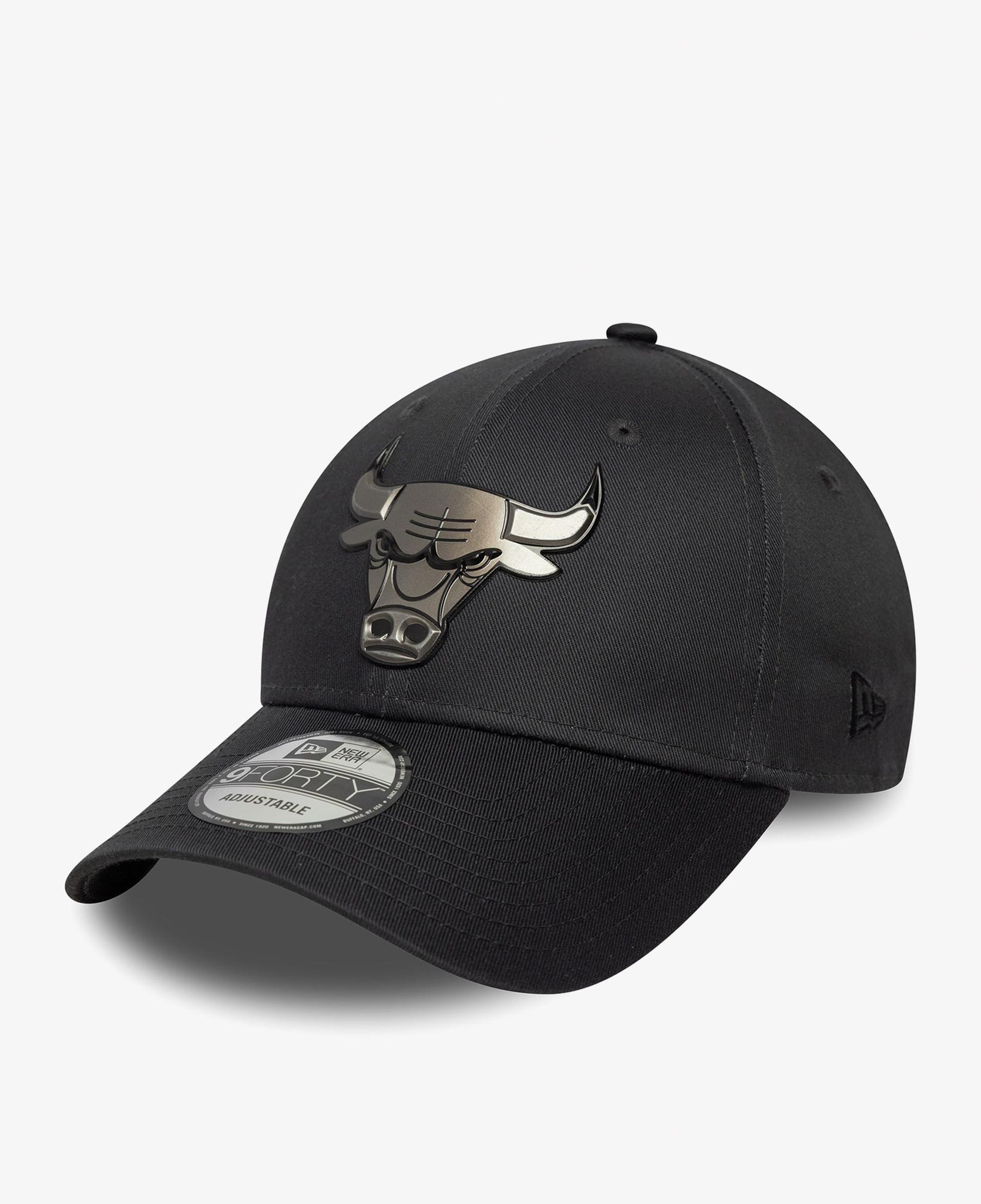 New Era Metallic 9Forty Chicago Bulls Unisex Gri Şapka