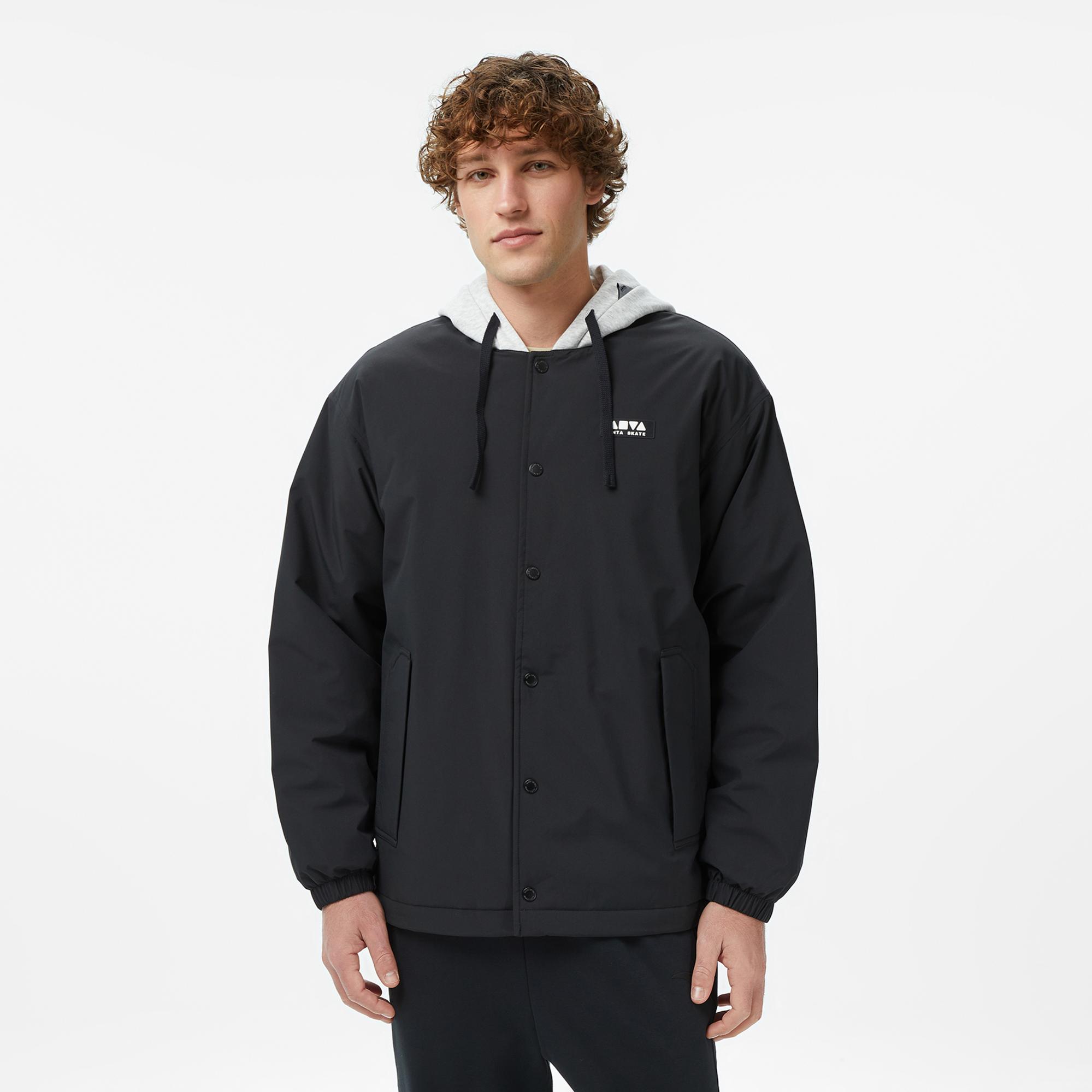 Anta Kıng Of The Street Erkek Siyah Ceket