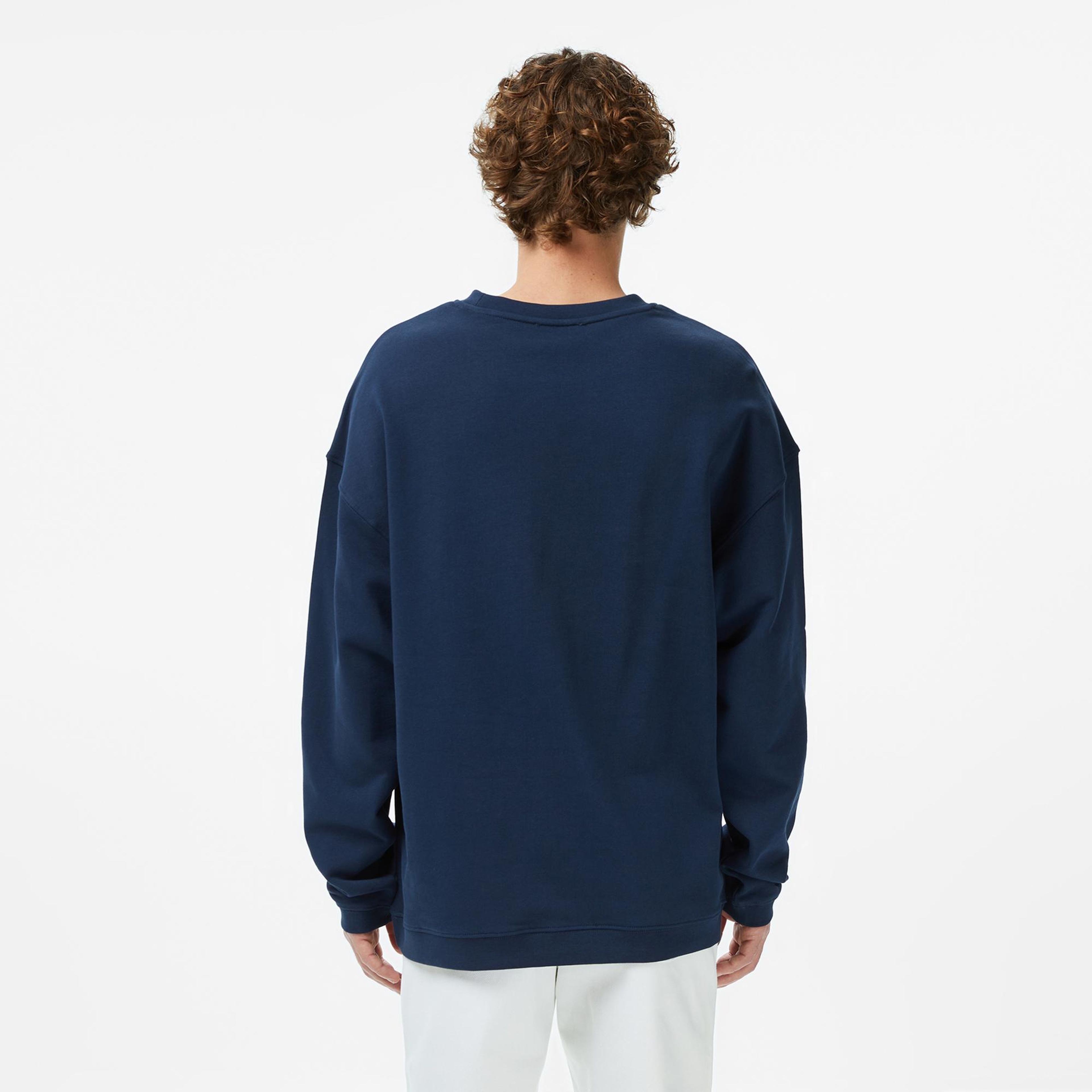 Les Benjamins Essentials 309 Erkek lacivert Sweatshirt