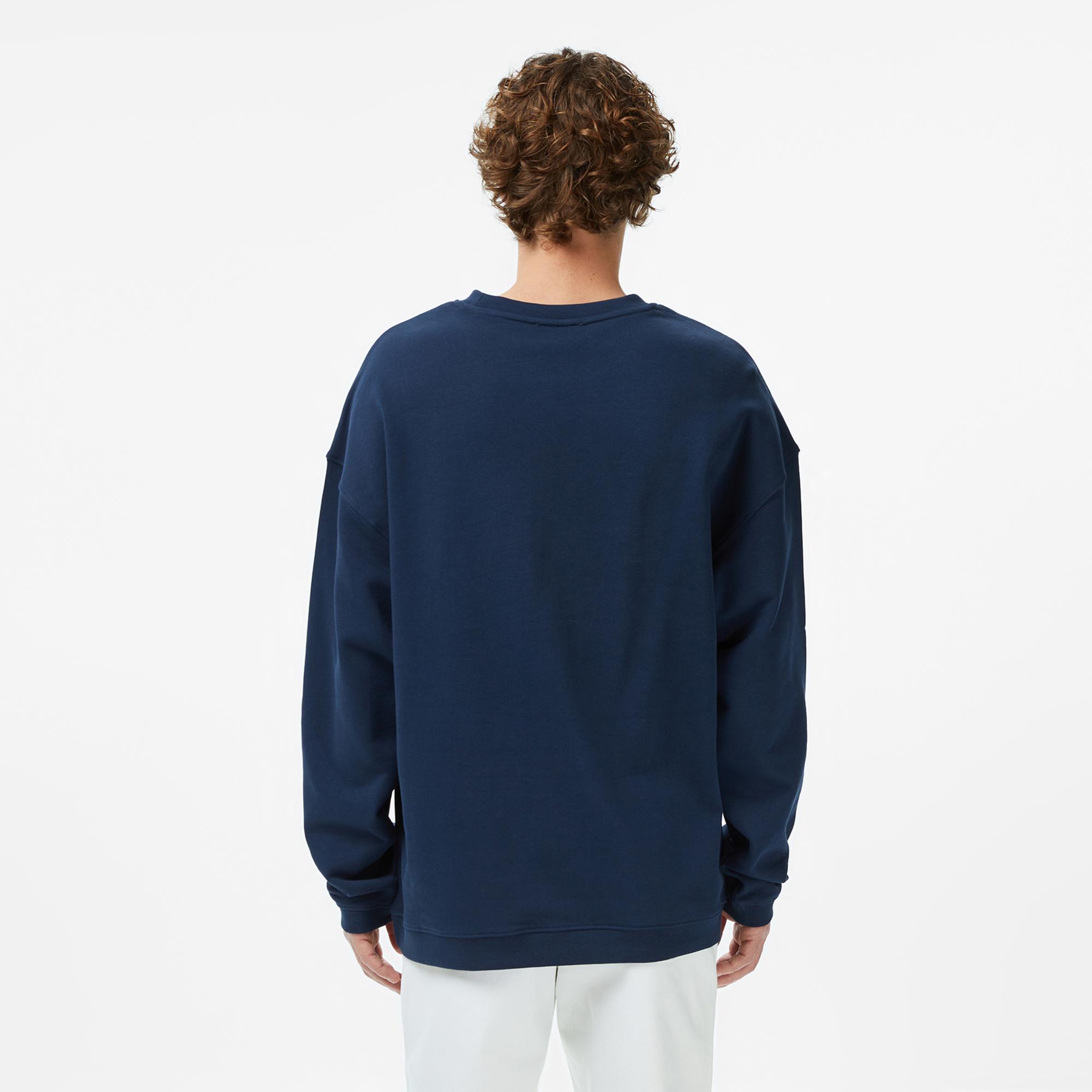 Les Benjamins Essentials 309 Erkek lacivert Sweatshirt