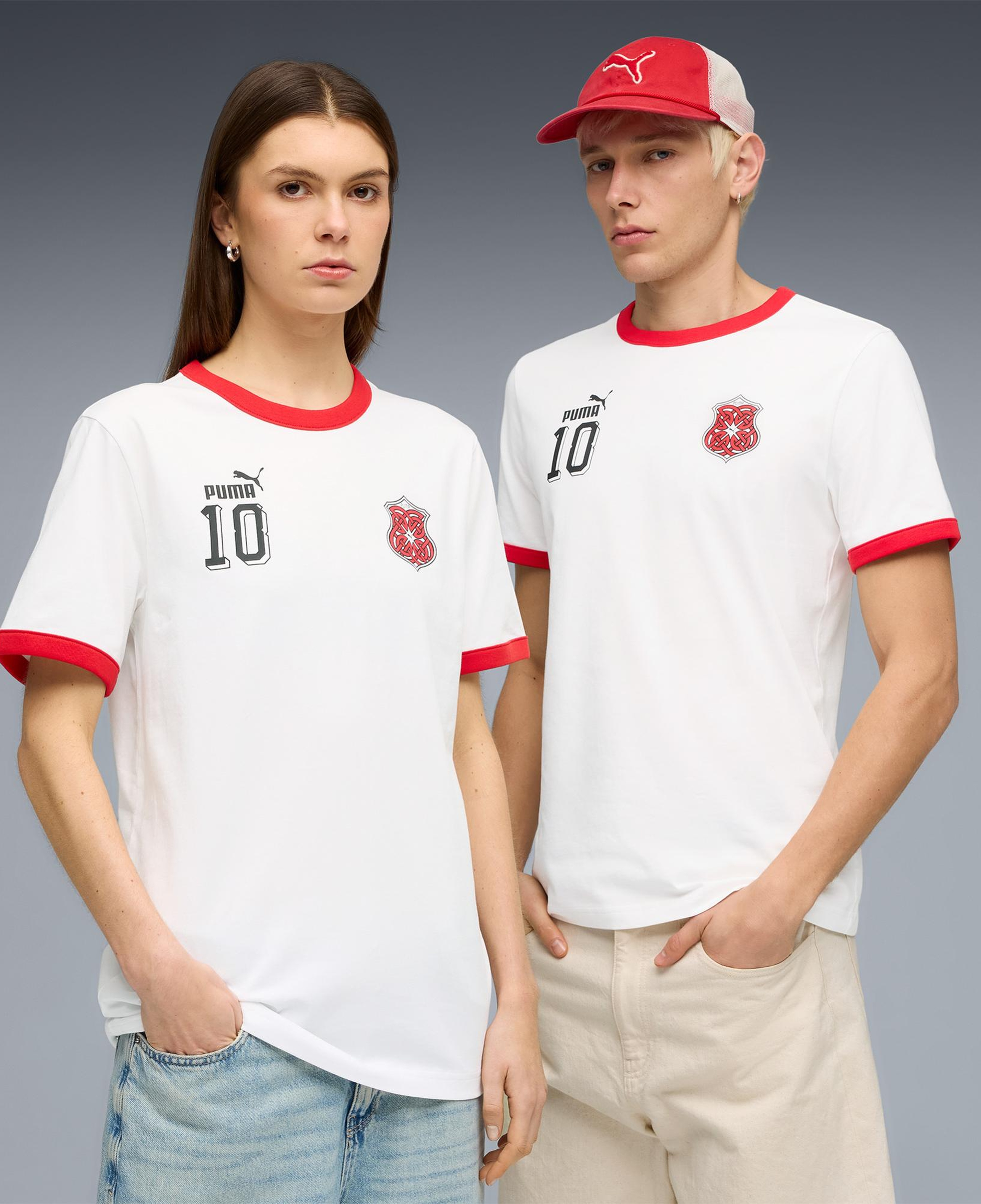 Puma Future Archive Unisex Beyaz T-Shirt