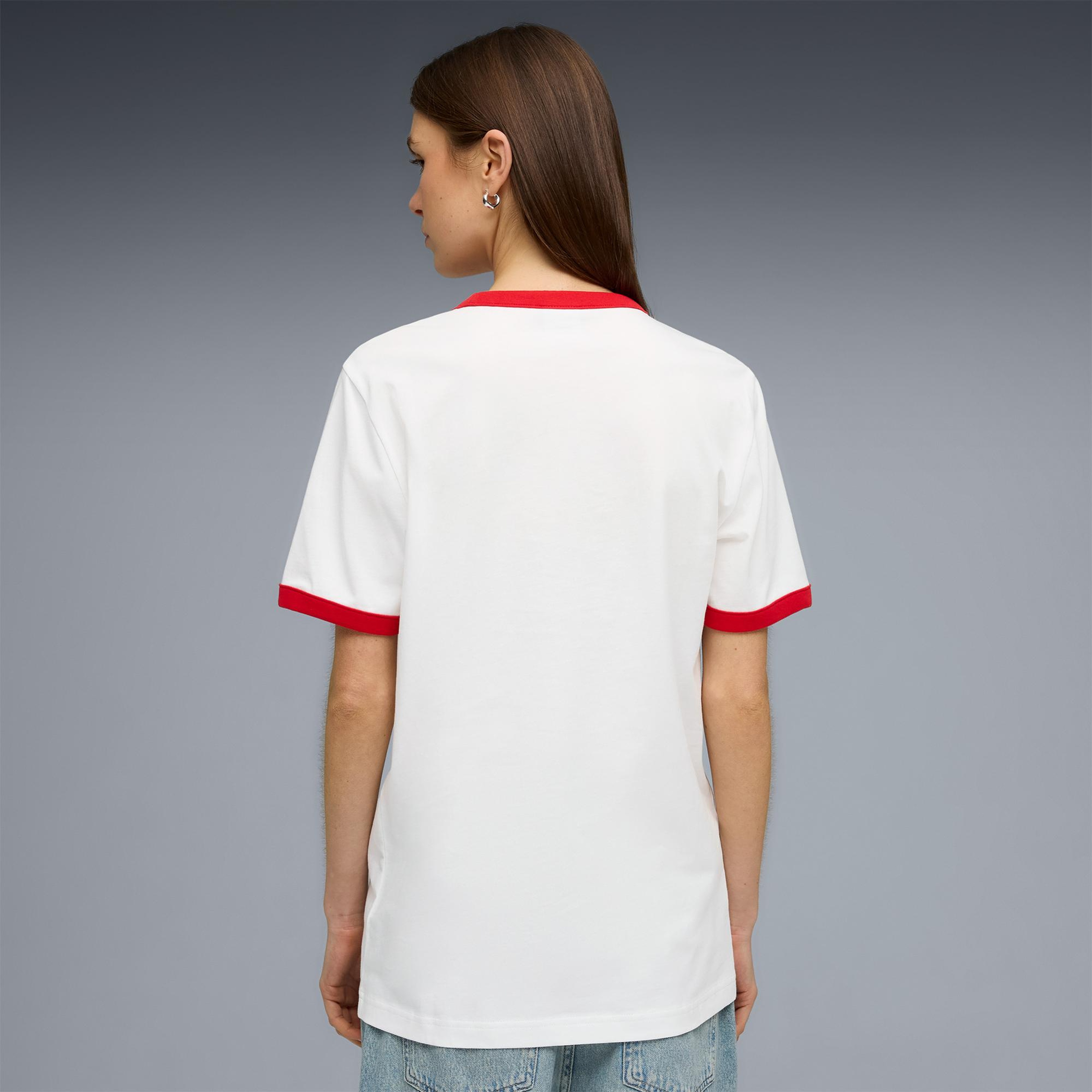 Puma Future Archive Unisex Beyaz T-Shirt